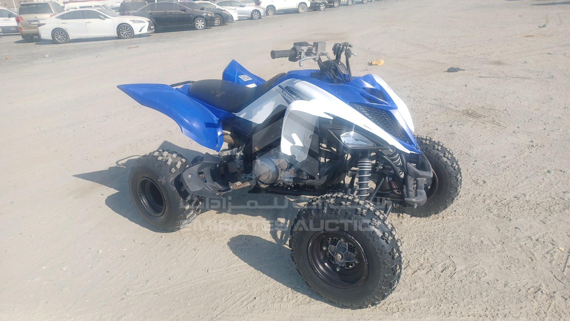 2017 YAMAHA RAPTOR VIN: 5Y4AM74Y8HA103679