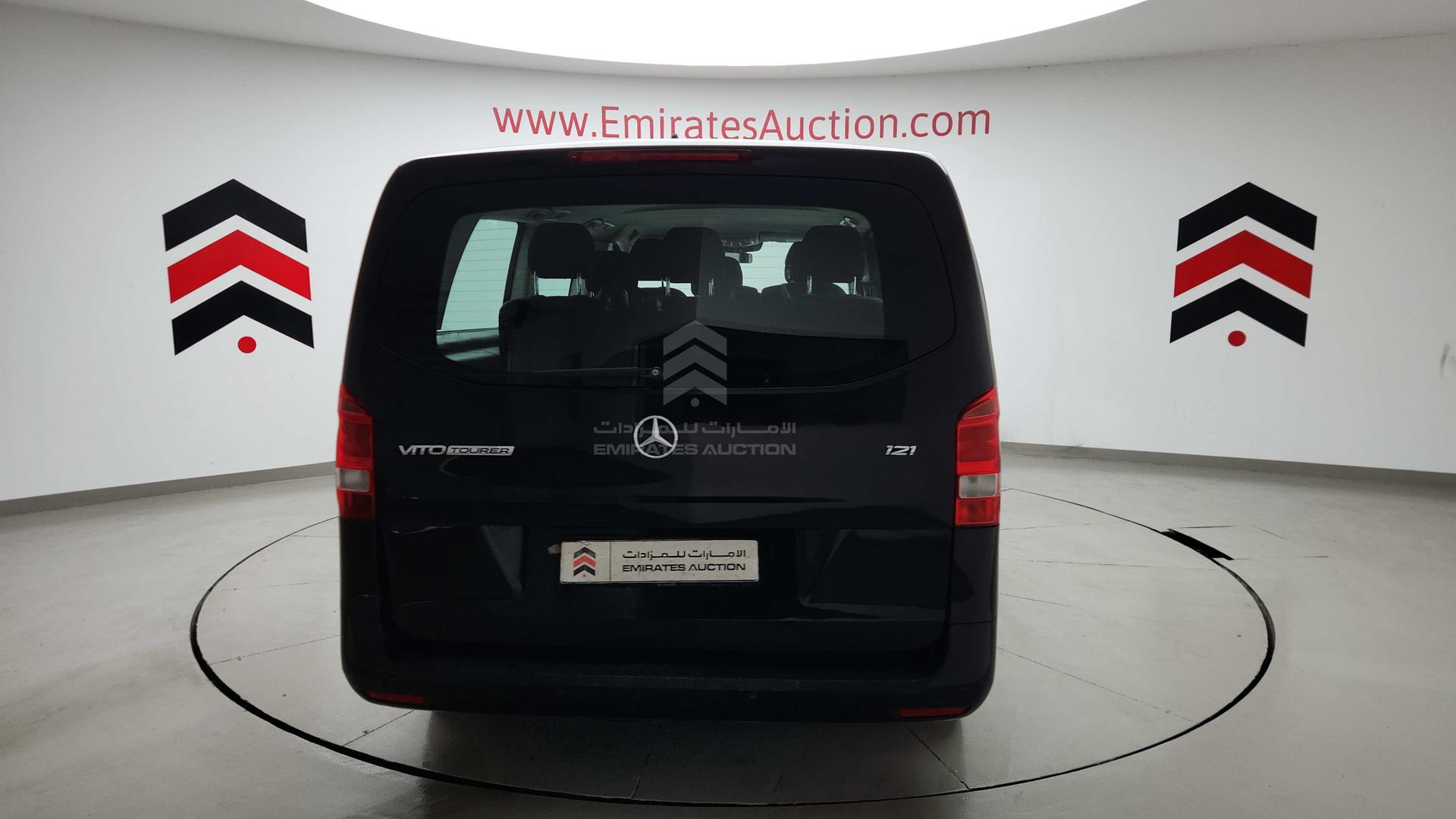 2019 MERCEDES VITO VIN: WD4WG3E11K3583162
