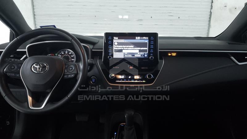 JTND4RBE5L3075505 Auction: EmiratesAuction Lot: 423206 JTND4RBE5L3075505 Toyota Corolla 2020 BLACK Photo 16