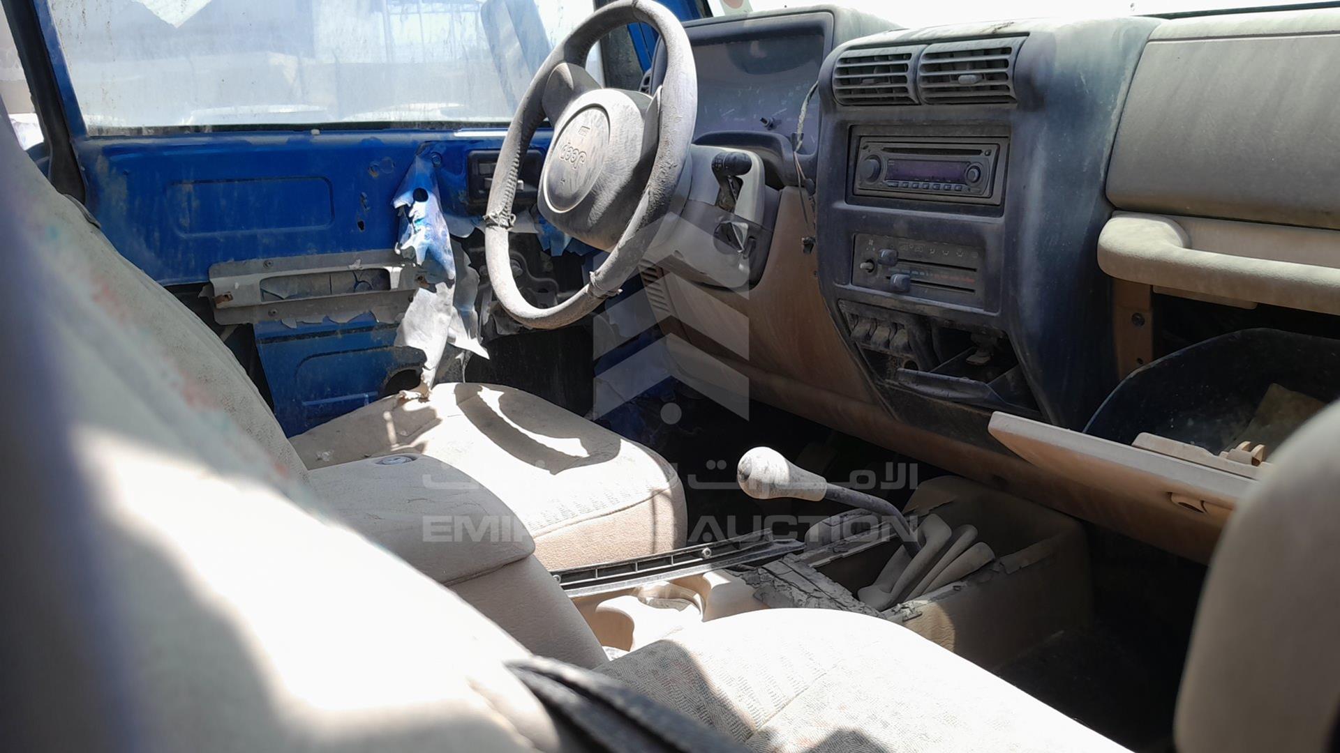 1997 JEEP WRANGLER / VIN: 1J4FY19V3VP441282