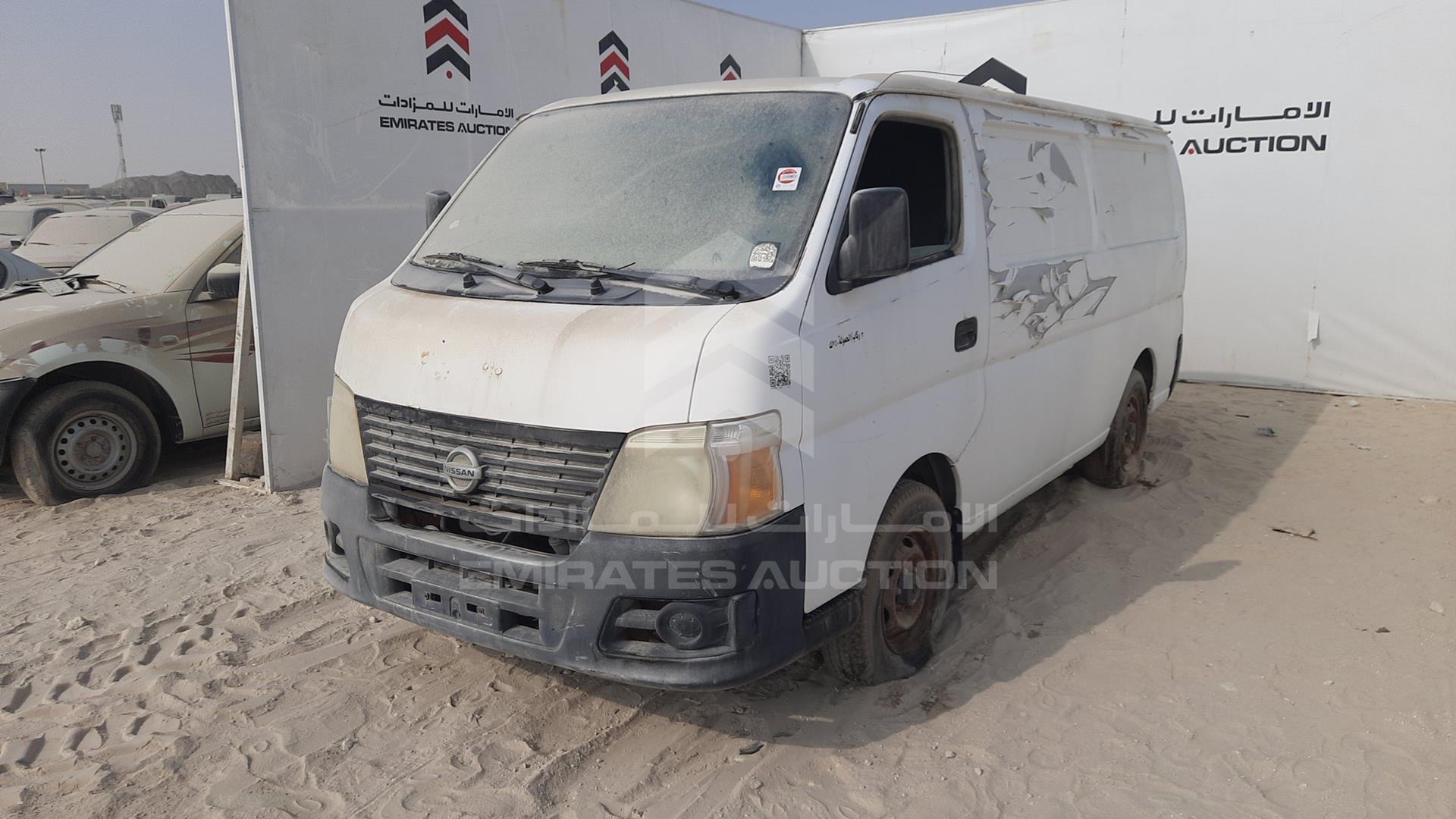 2007 NISSAN URVAN VIN: JN6FE51S97X430424
