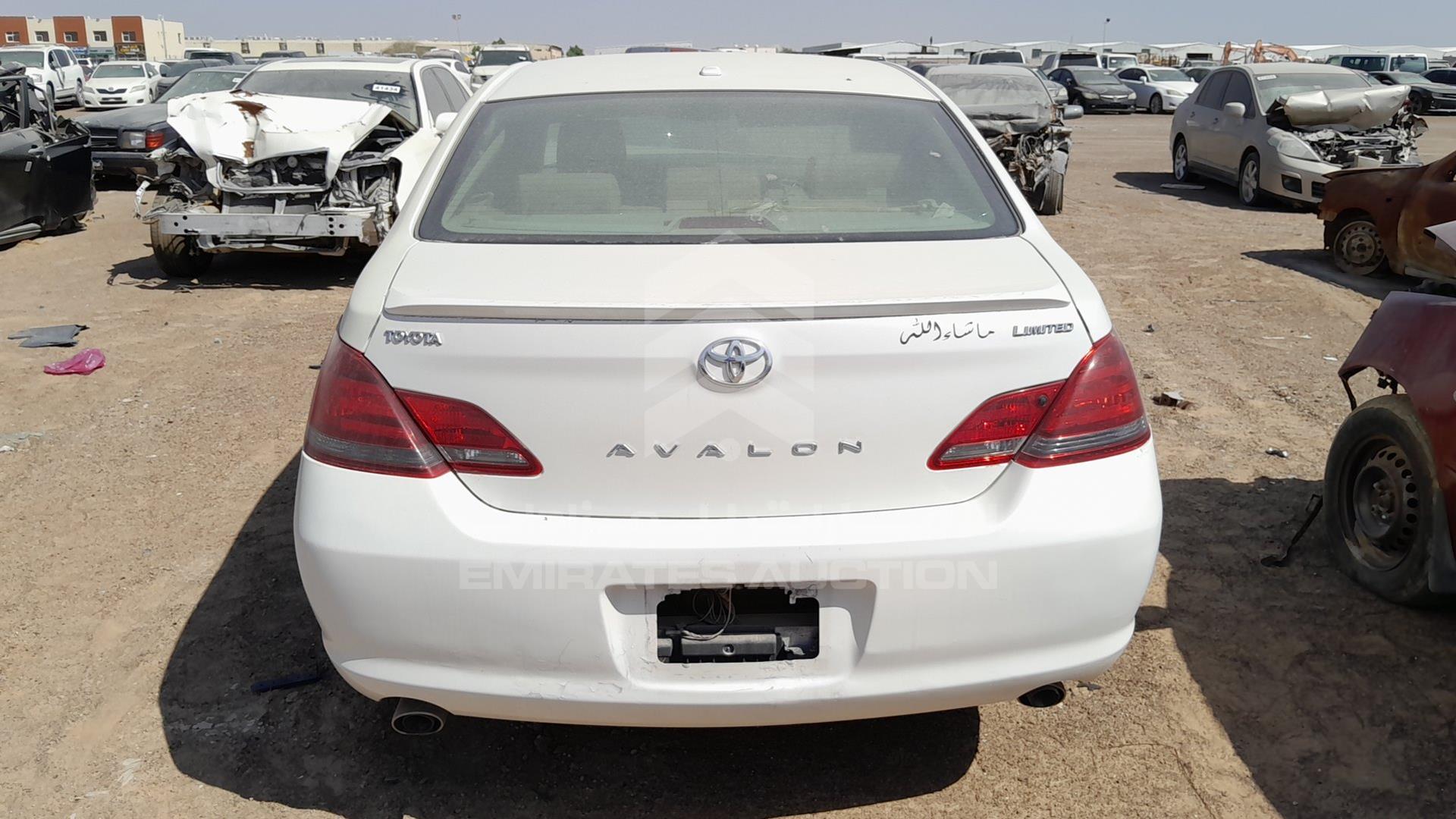 2009 TOYOTA AVALON VIN: 4T1BK36B39U325112