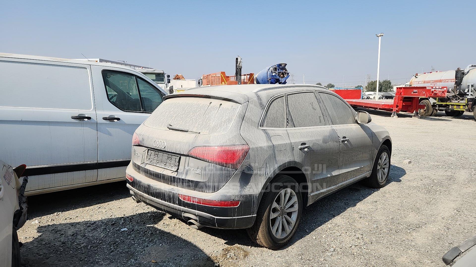 2015 AUDI Q5 VIN: WA1CFCFP0FA001762