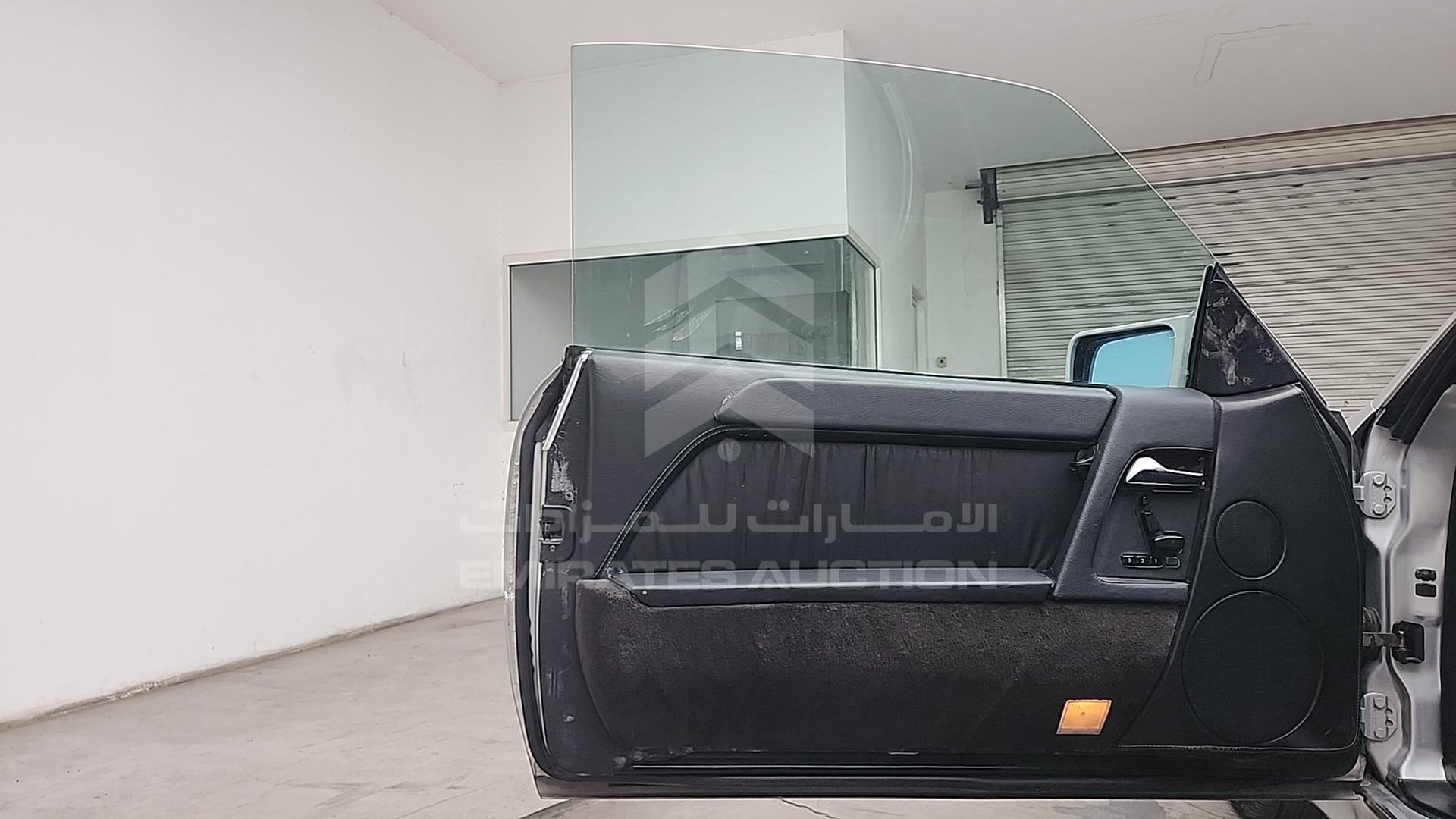 1994 MERCEDES SL 600 VIN: WDB1290761F107039
