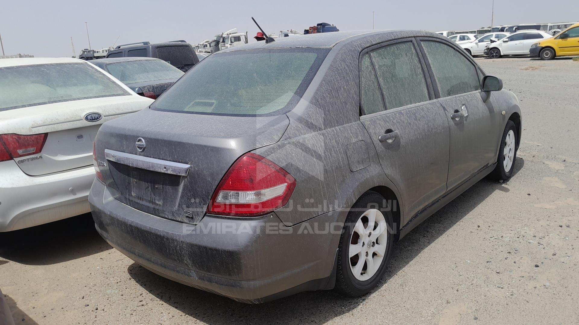 2006 NISSAN TIIDA VIN: JN1BC11DX6T110653