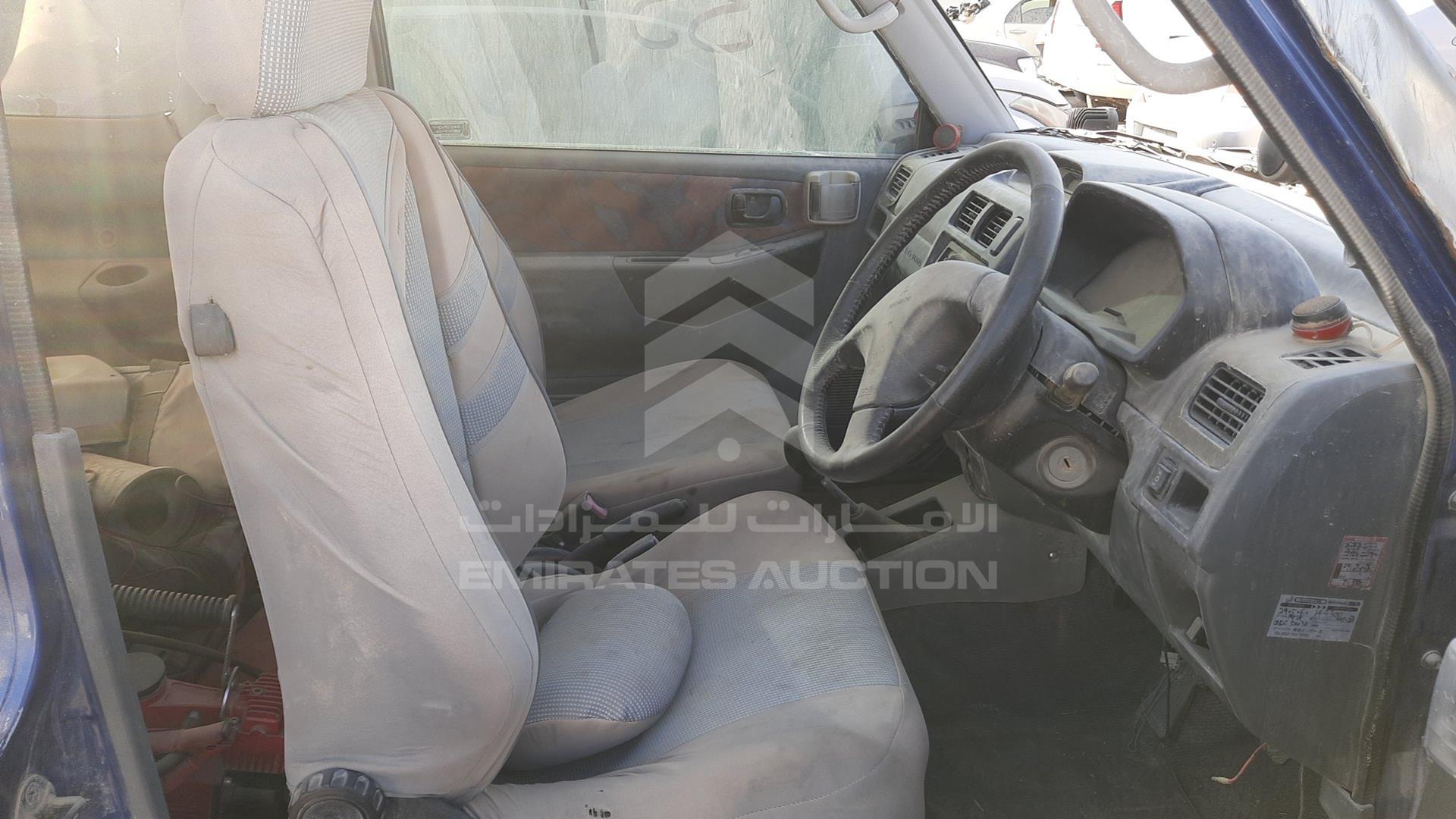 0 MITSUBISHI PAJERO MINI VIN: H58A0005738