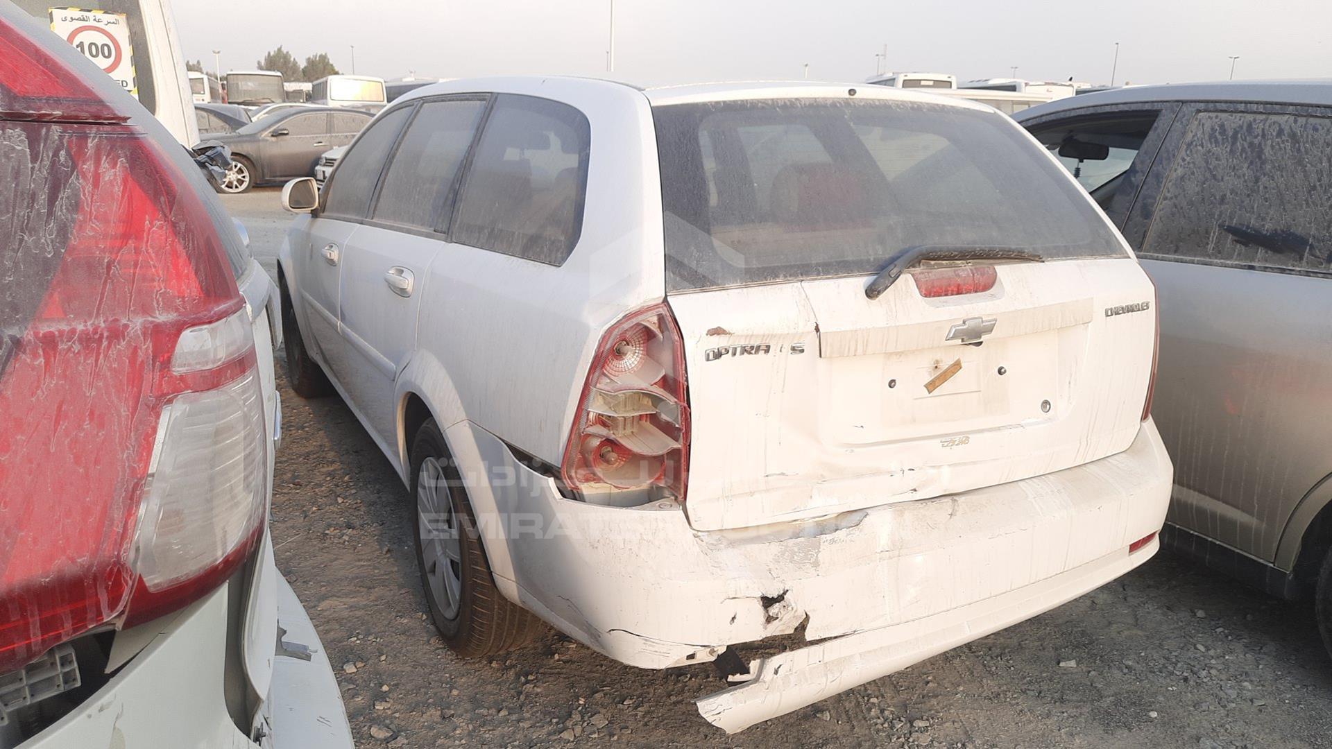 2009 CHEVROLET OPTRA VIN: KL1JJ82B99K073536