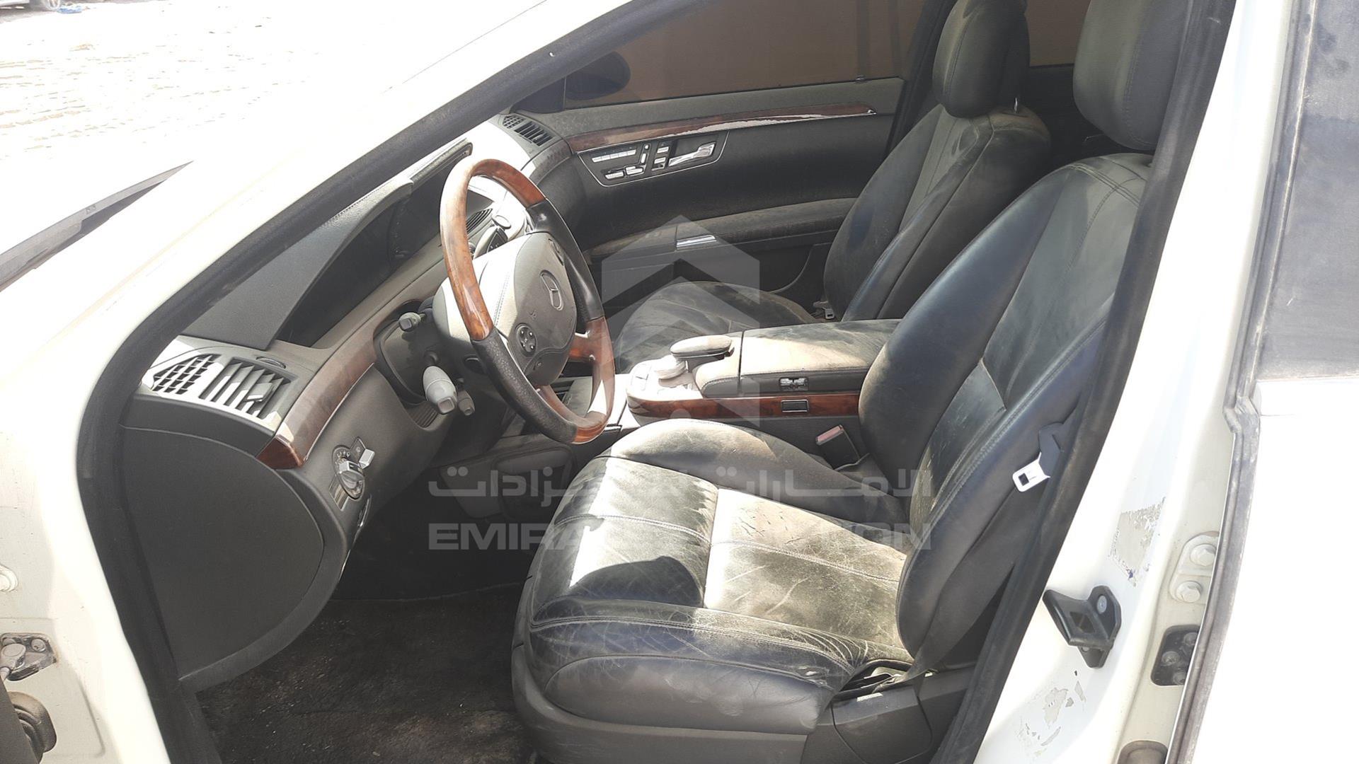 2008 MERCEDES S 550 VIN: WDD2210711A137448