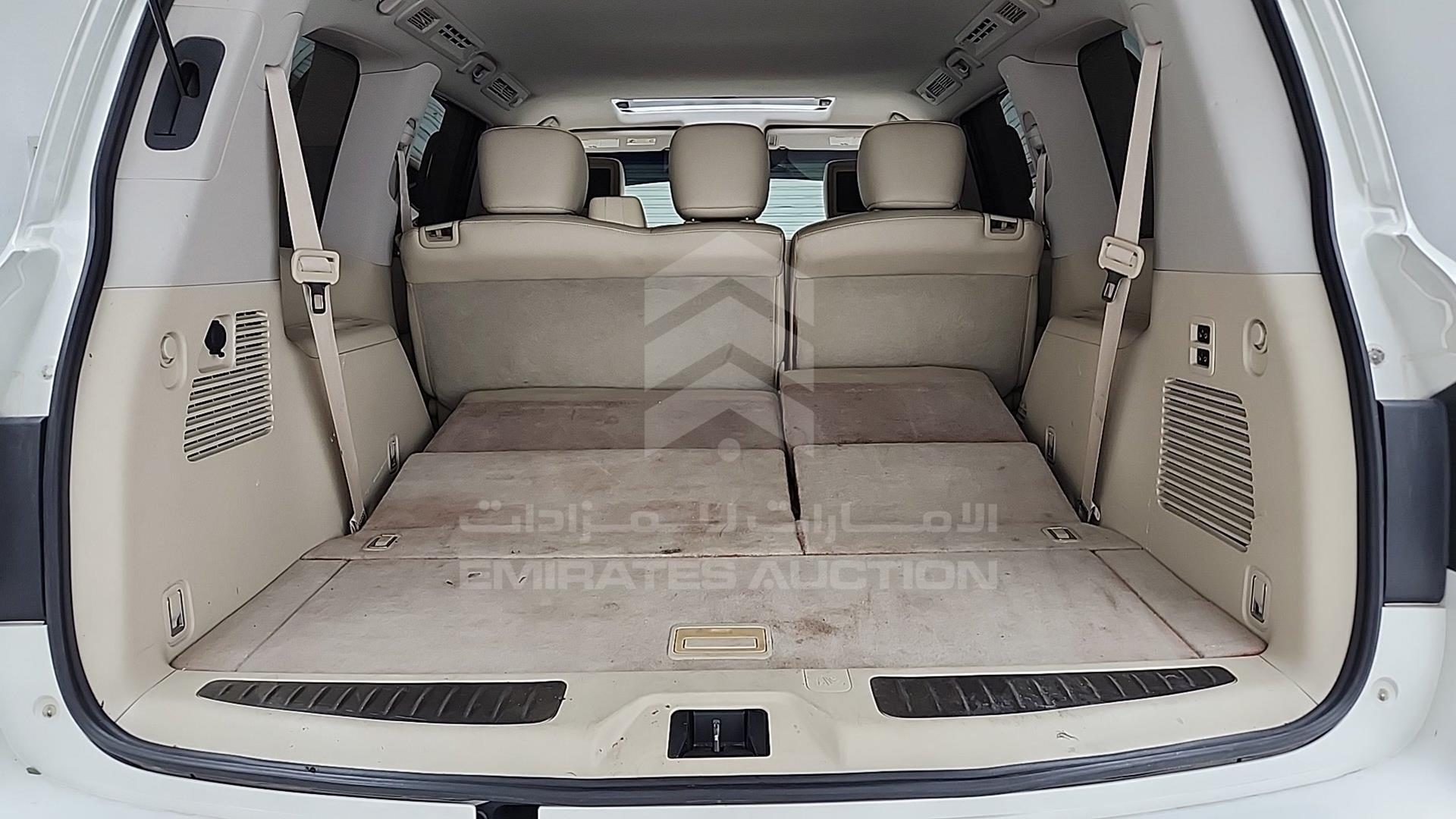 2012 INFINITI QX56 VIN: JNRAZ2NY5C9020376