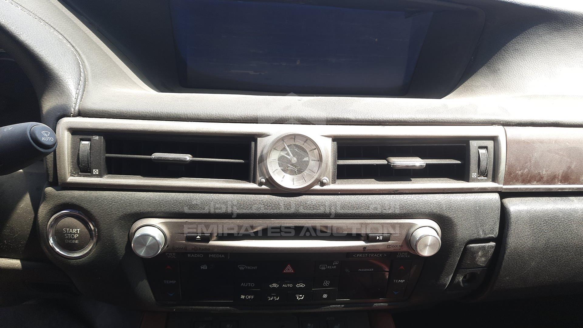 2014 LEXUS GS 350 VIN: JTHBE1BL7E5035828