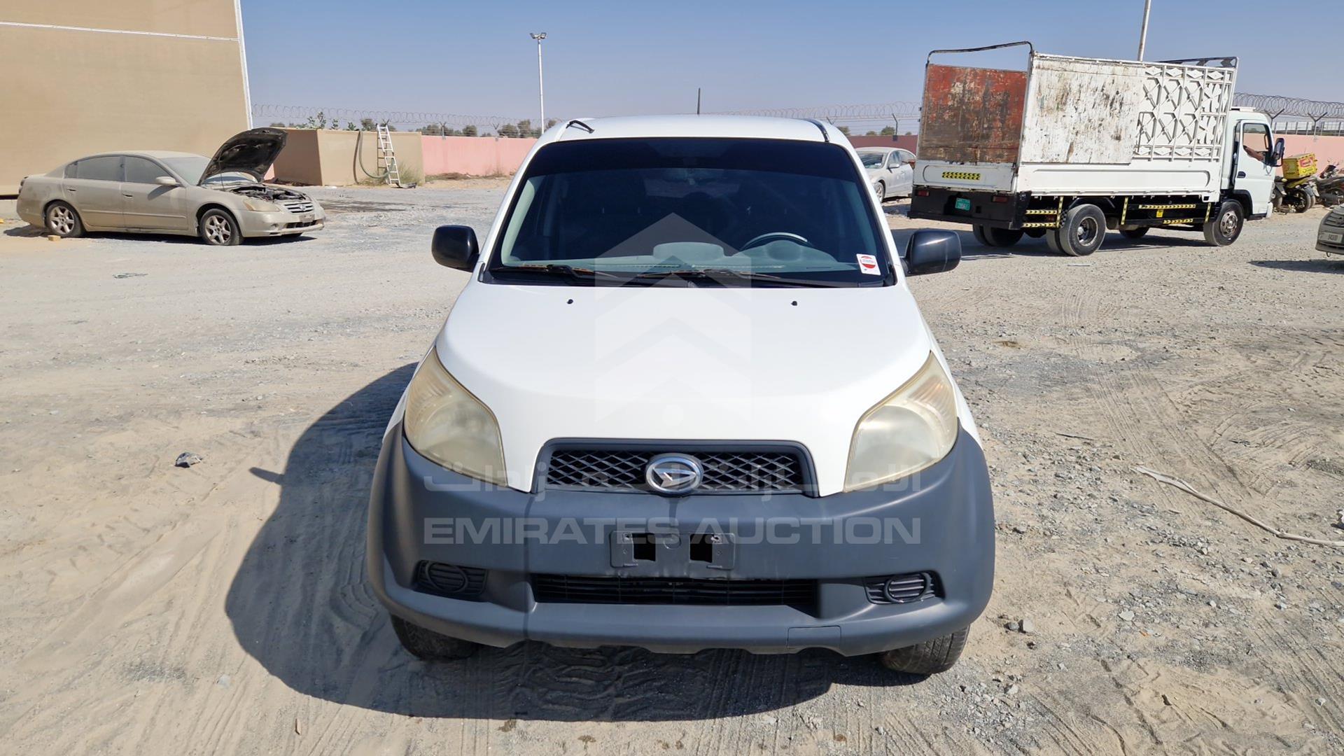 2008 DAIHATSU TERIOS VIN: JD2GJ522181087304