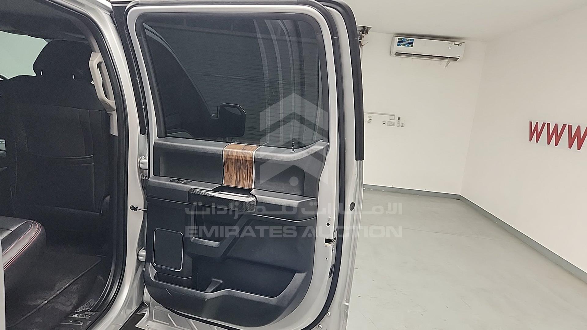 2018 FORD F 150 SHELBY VIN: 1FTEW1E54JFC36910