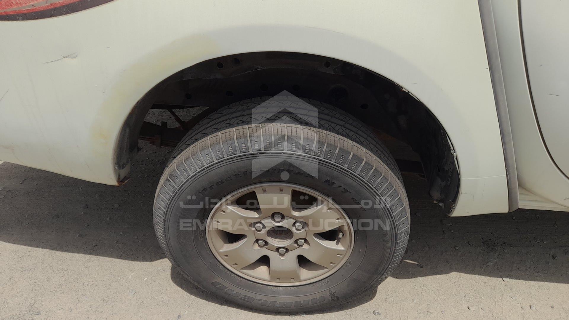 2008 MITSUBISHI L 200 VIN: MMBJNKB508D016581