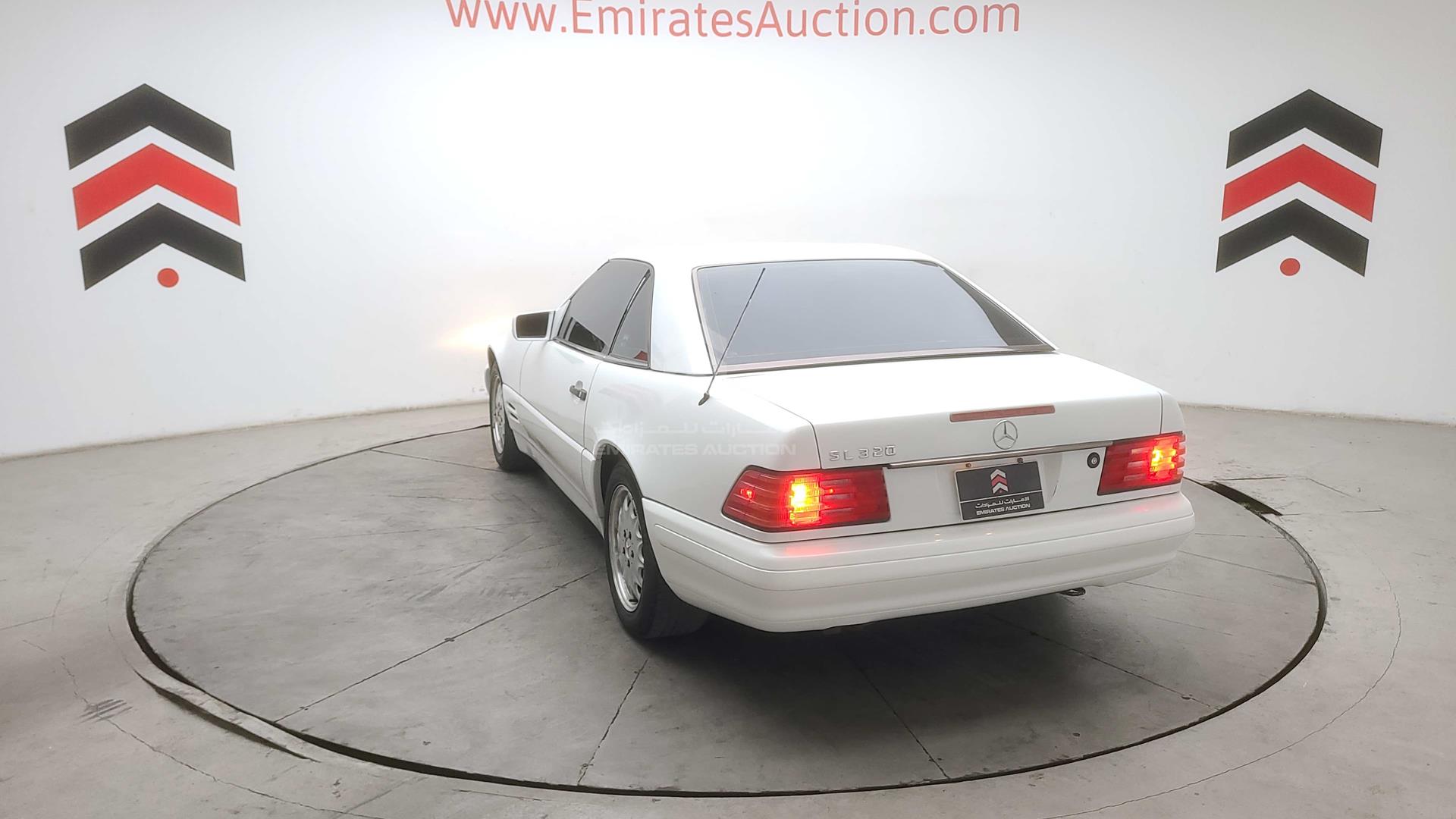 1996 MERCEDES SL 320 VIN: WDBFA63F3TF133538