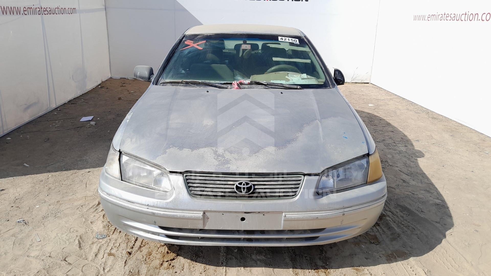 2000 TOYOTA CAMRY VIN: 6T1BG22KXYX387349