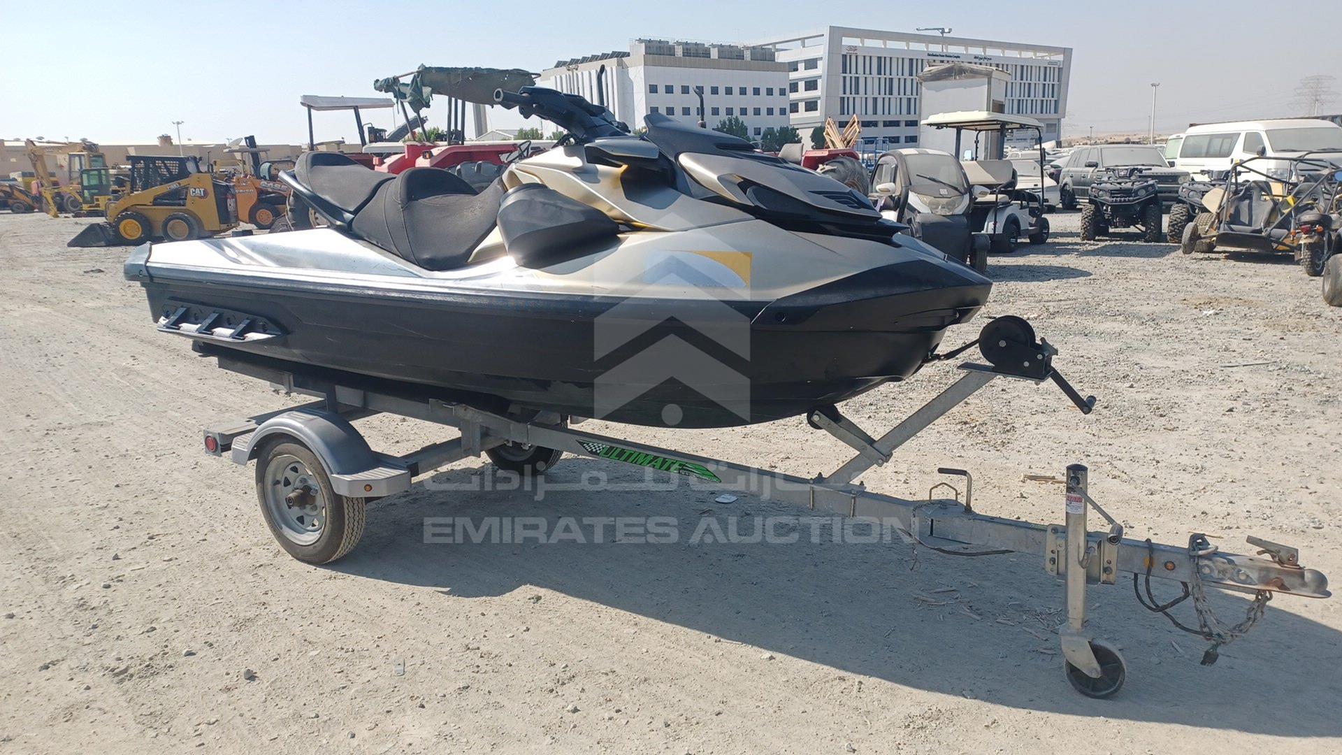 2020 JET SKI + TROLLEY SEA DOO VIN: CAYDV15557J920