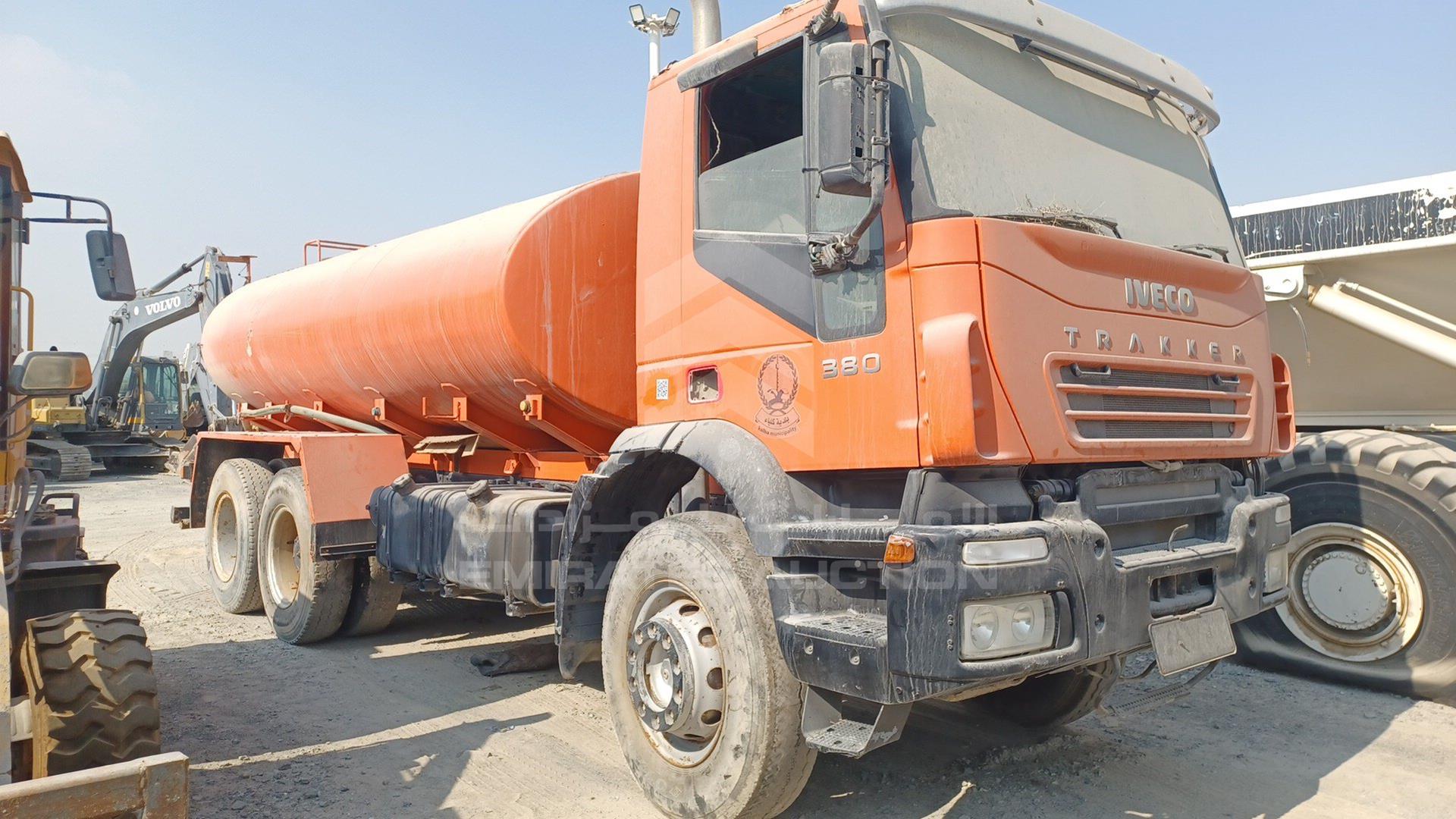 2007 IVECO 380 VIN: WJME3TRS30C177997