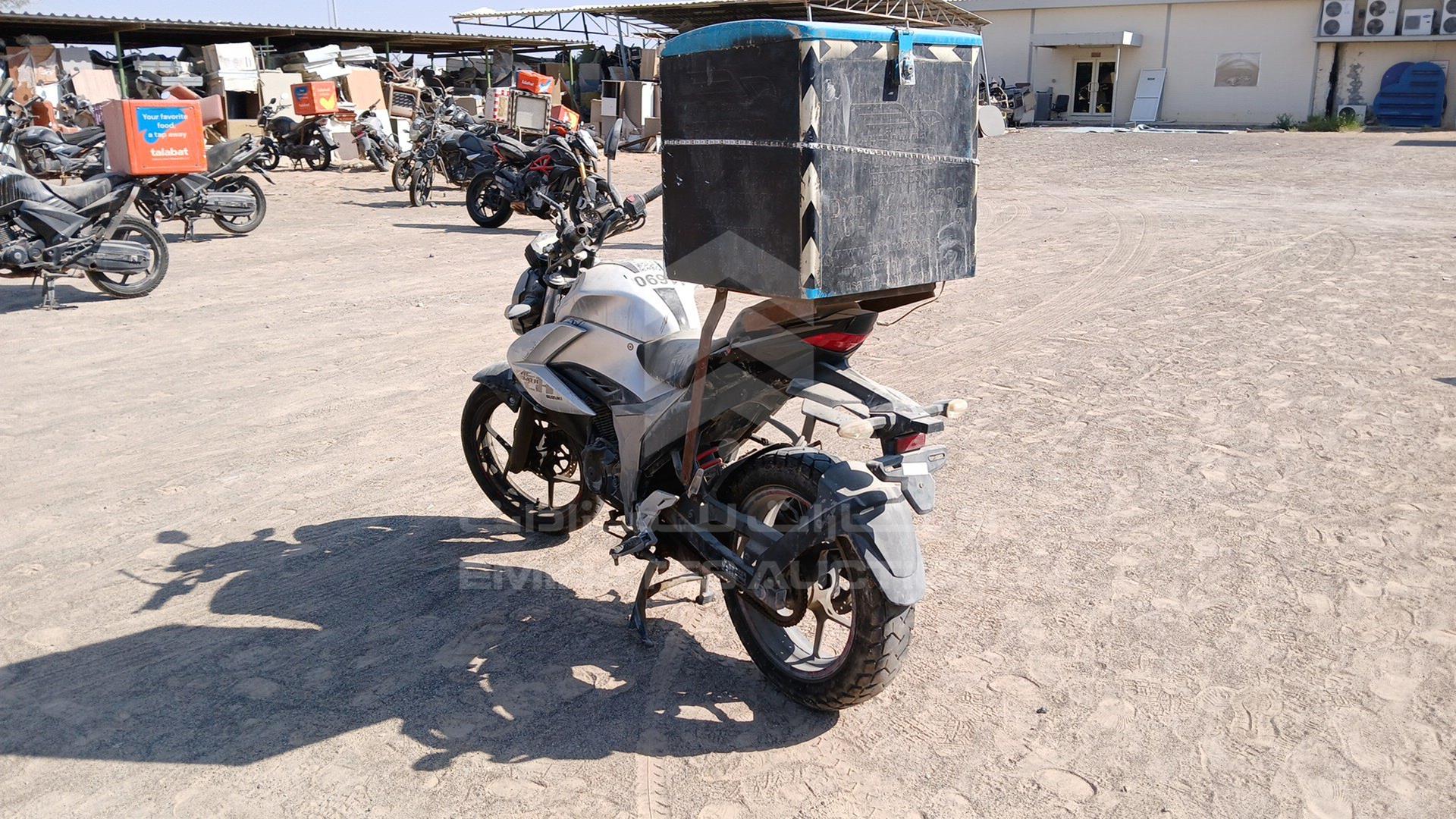 2020 SUZUKI GSX150RFM0 VIN: MB8ED13B0L8100225