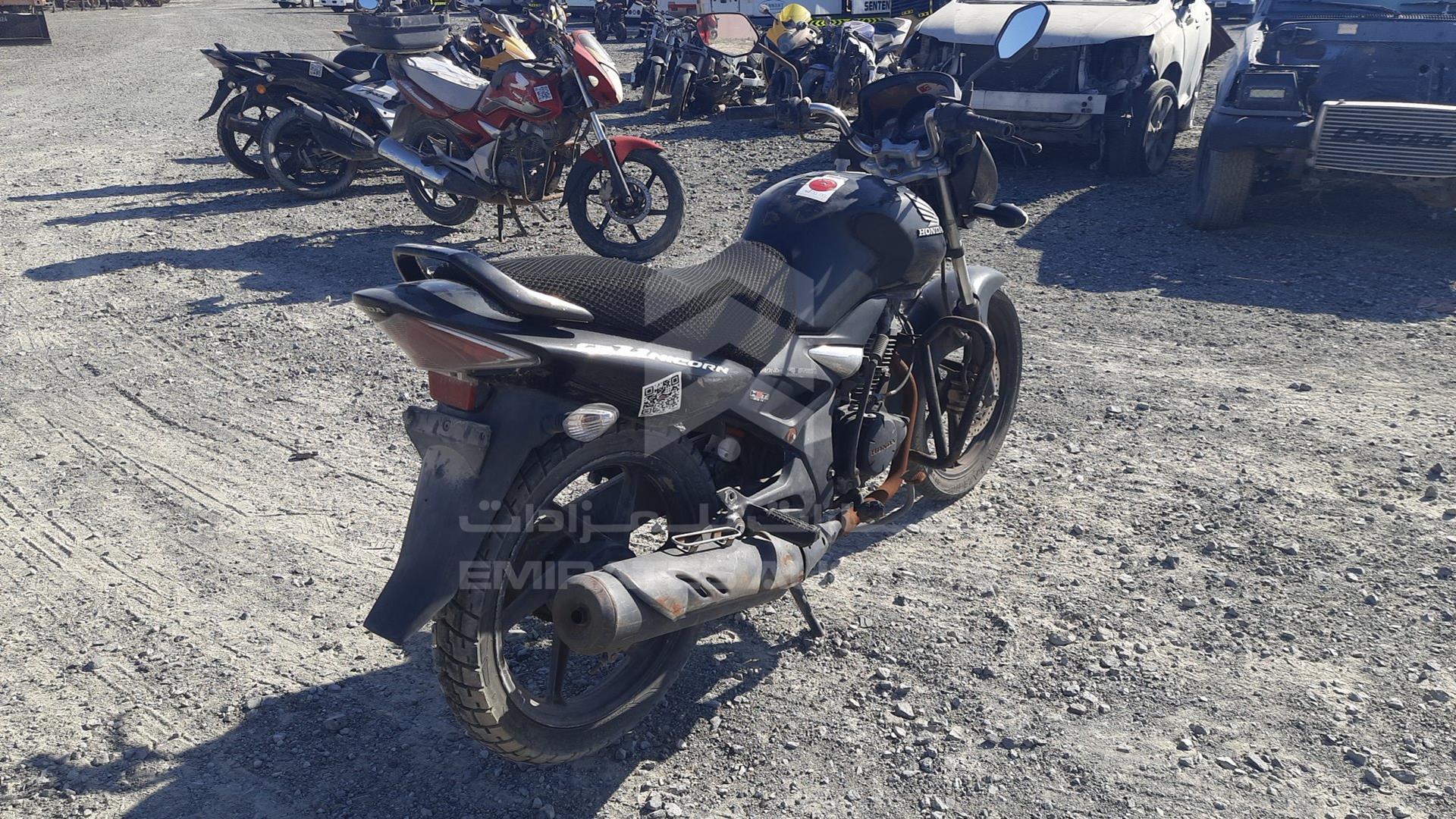 2018 HONDA UNICORN VIN: ME4KC311GJ8331843