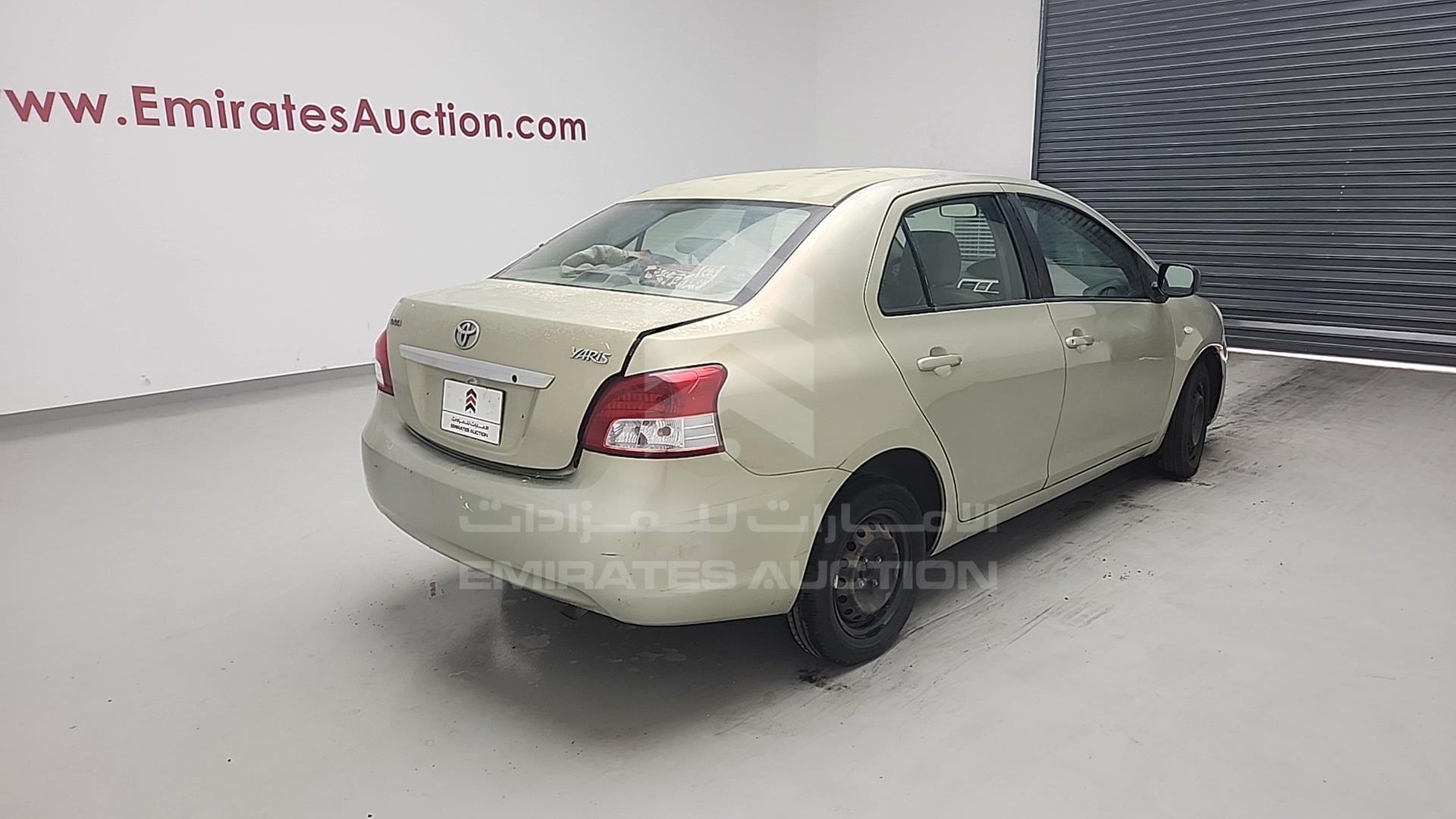 2008 TOYOTA YARIS VIN: JTDBW923681100533