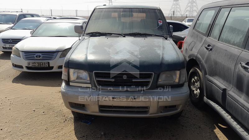 Isuzu Trooper 1999. Lot# 402030. VIN JACDH88W9X7G00391. Photo 1