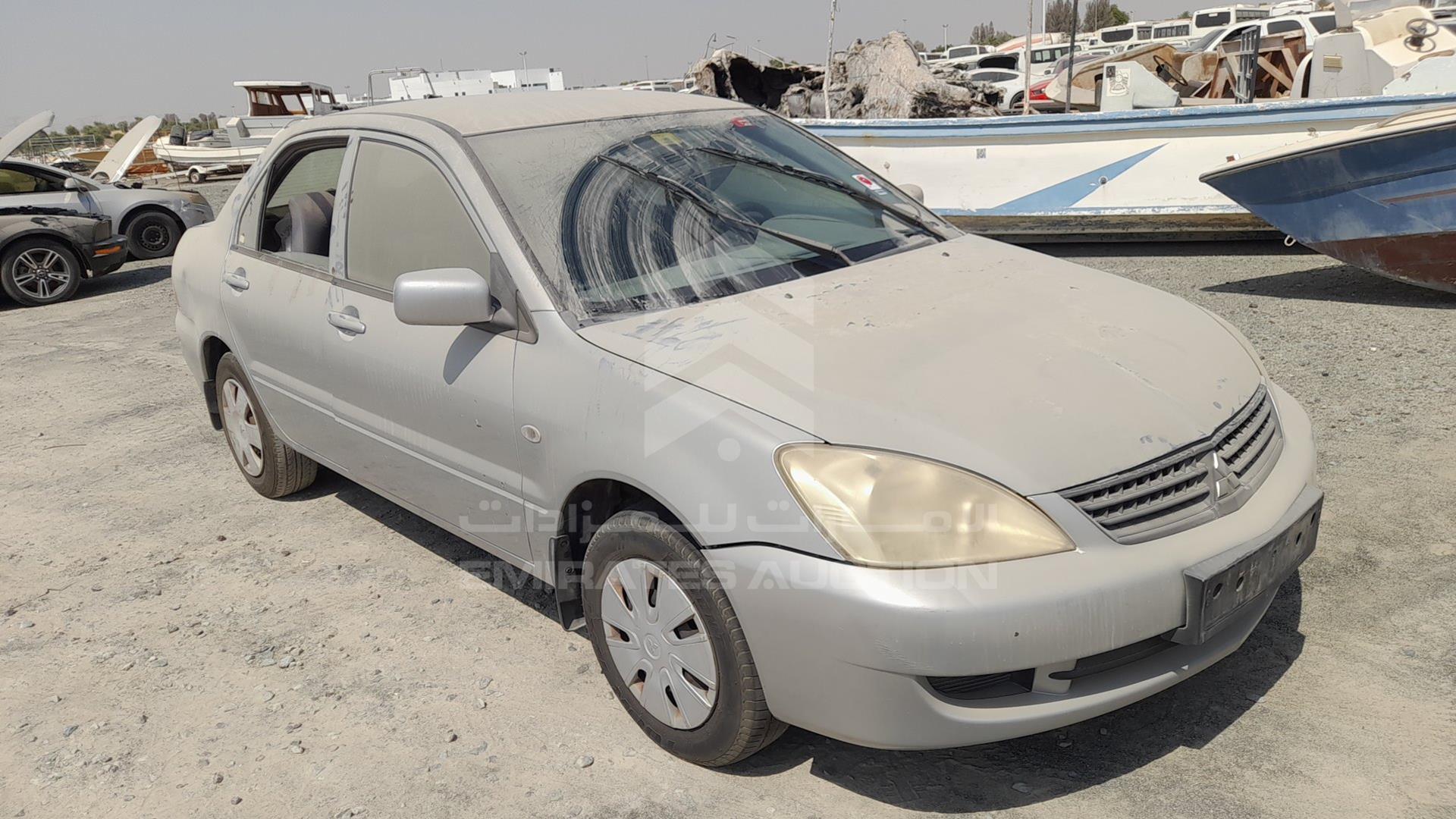 2010 MITSUBISHI LANCER VIN: JMYSRCS1AAU717212