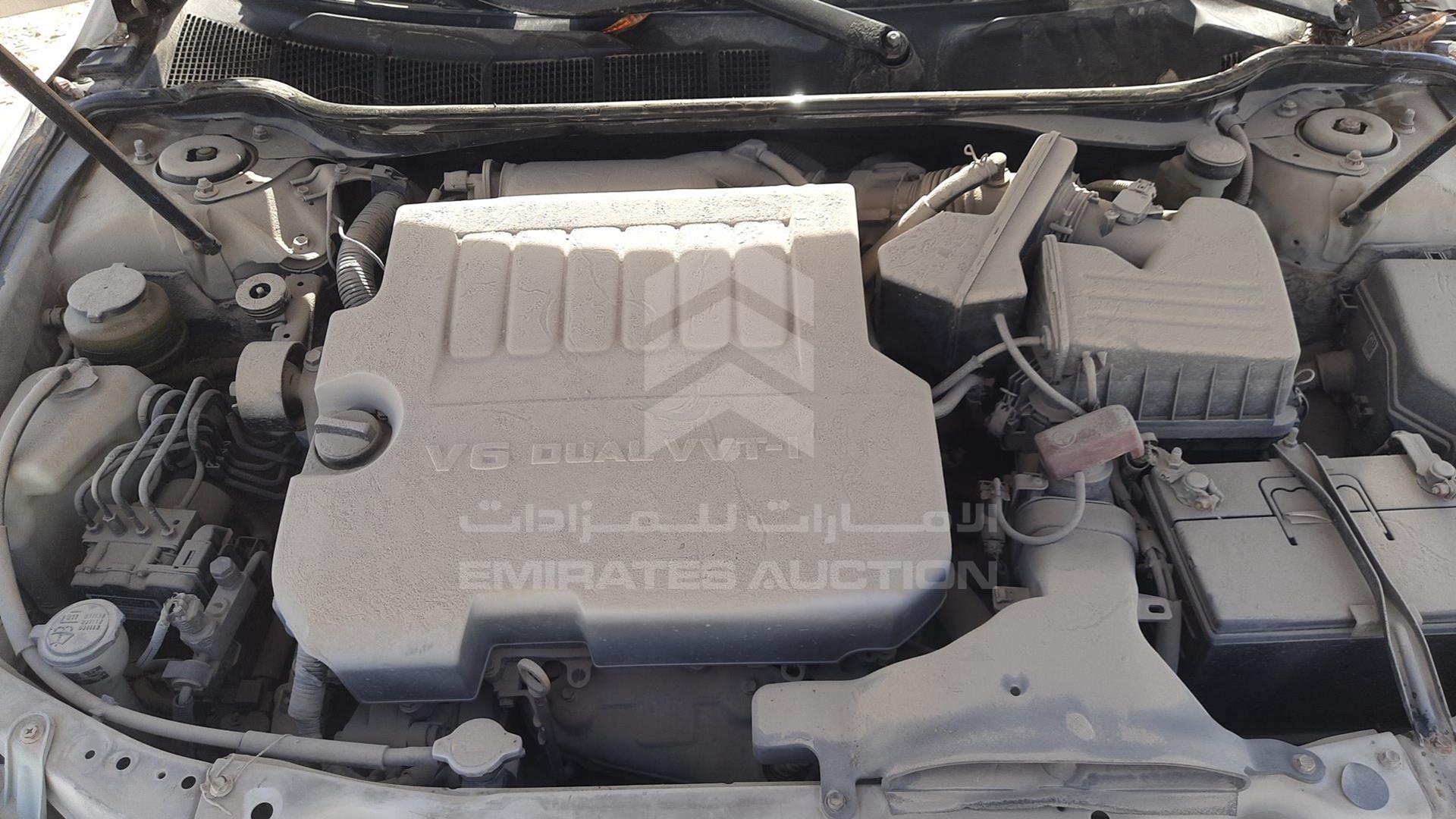 2008 TOYOTA AURION VIN: 6T1BK40K08X912254