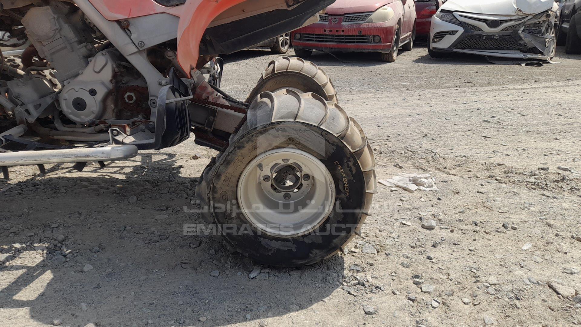 2014 ATV YAMAHA VIN: 5Y4AM44Y3EA102093