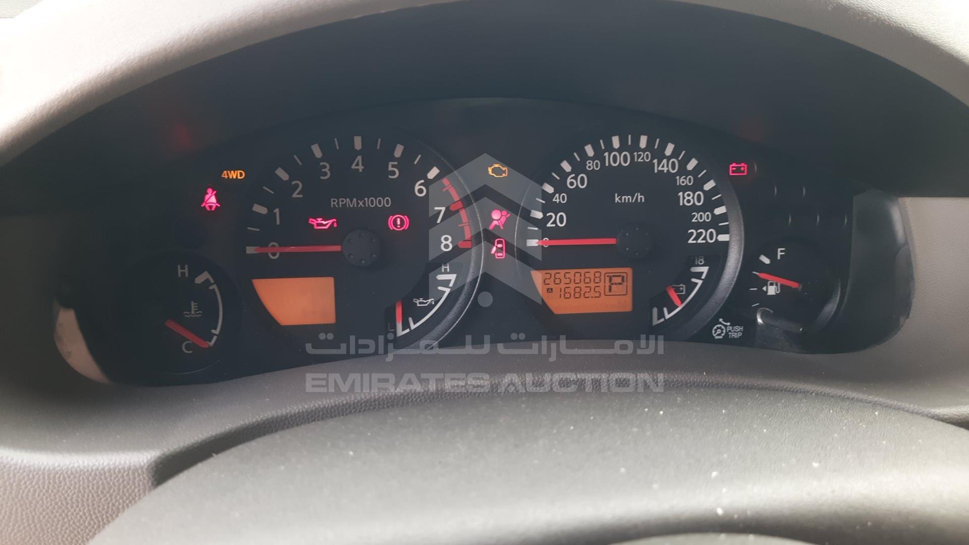 2014 NISSAN XTERRA VIN: 5N1AN0N67EN801341