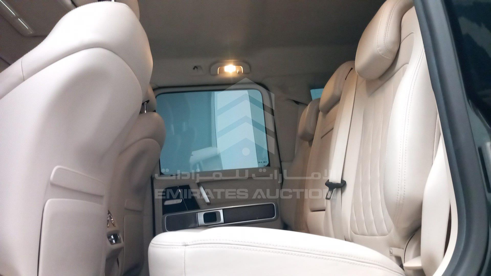 2019 MERCEDES G 500 VIN: WDB4632601X298104