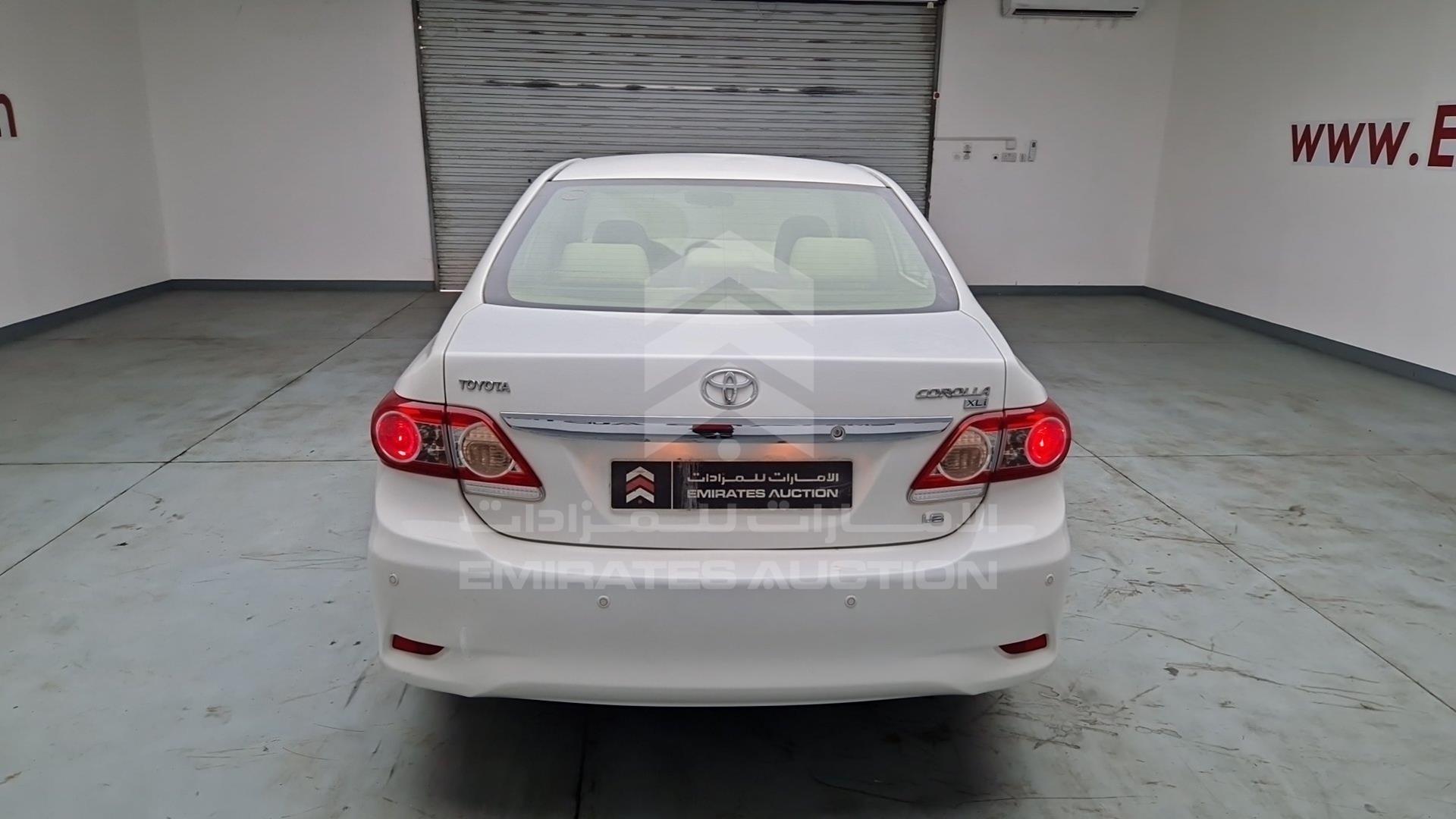 2012 TOYOTA COROLLA VIN: RKLBC42E5C4586940