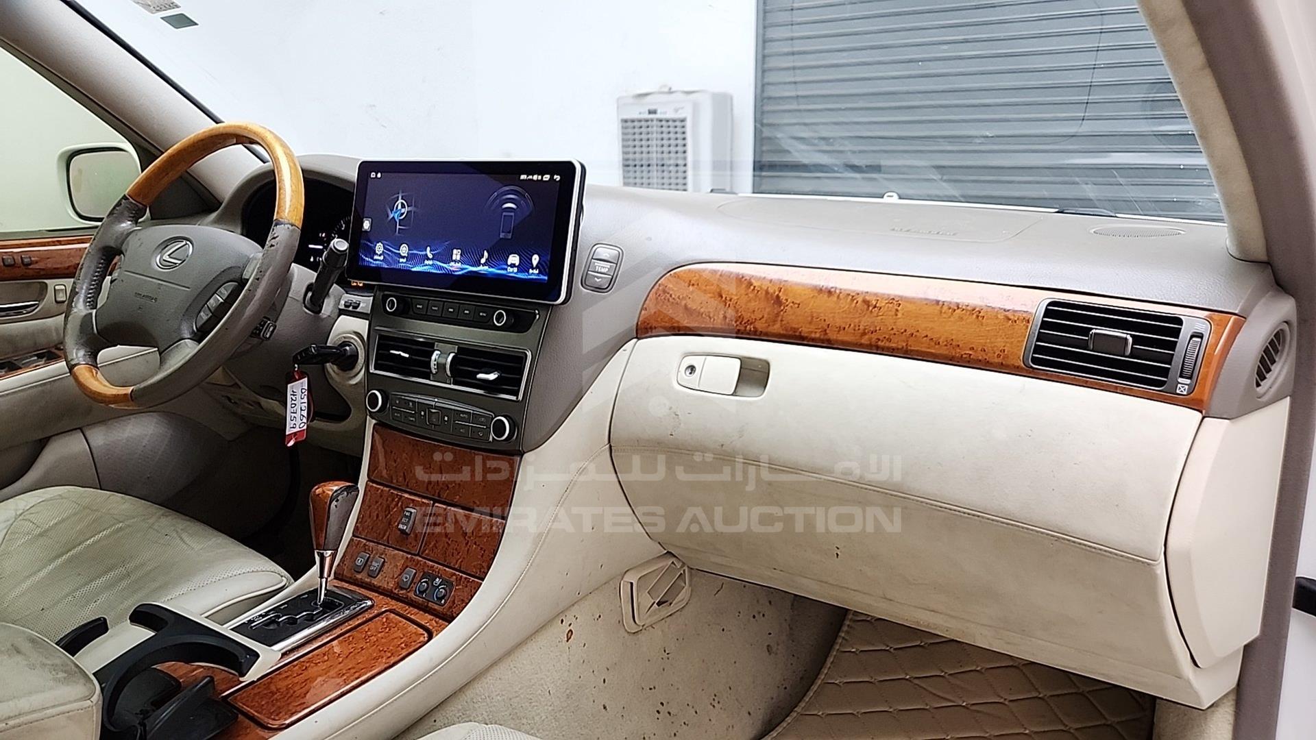 2006 LEXUS LS 430 VIN: JTHBN36F265051260