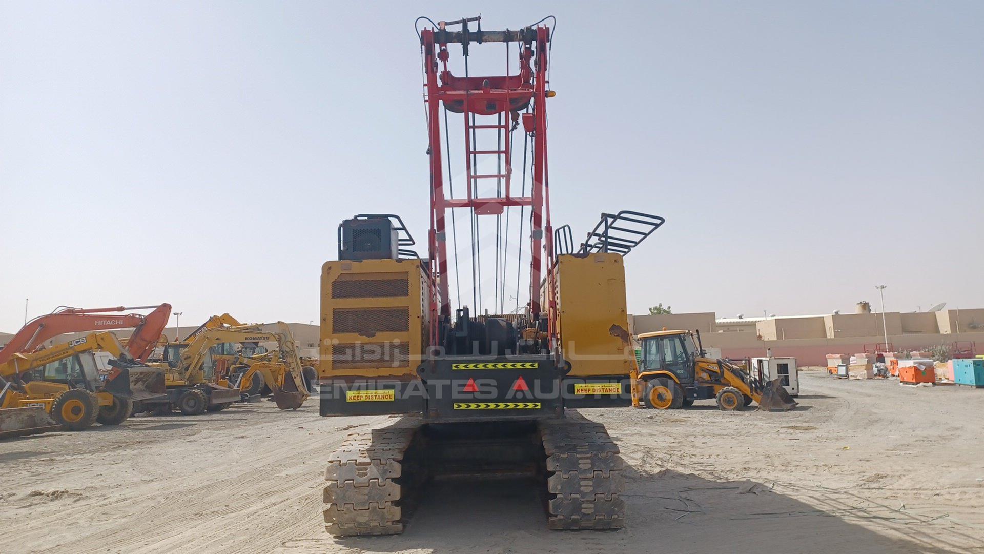 2022 SANY SCC600-A VIN: RYBJL060ACCDZ0009