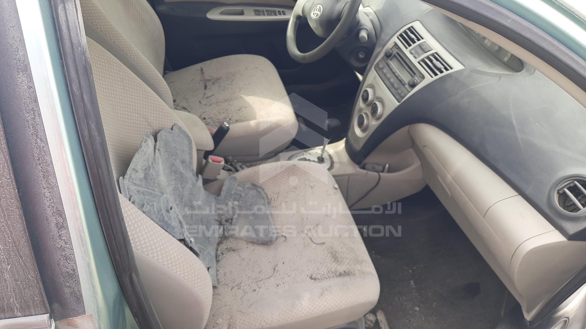 2006 TOYOTA YARIS VIN: JTDBW923661022350