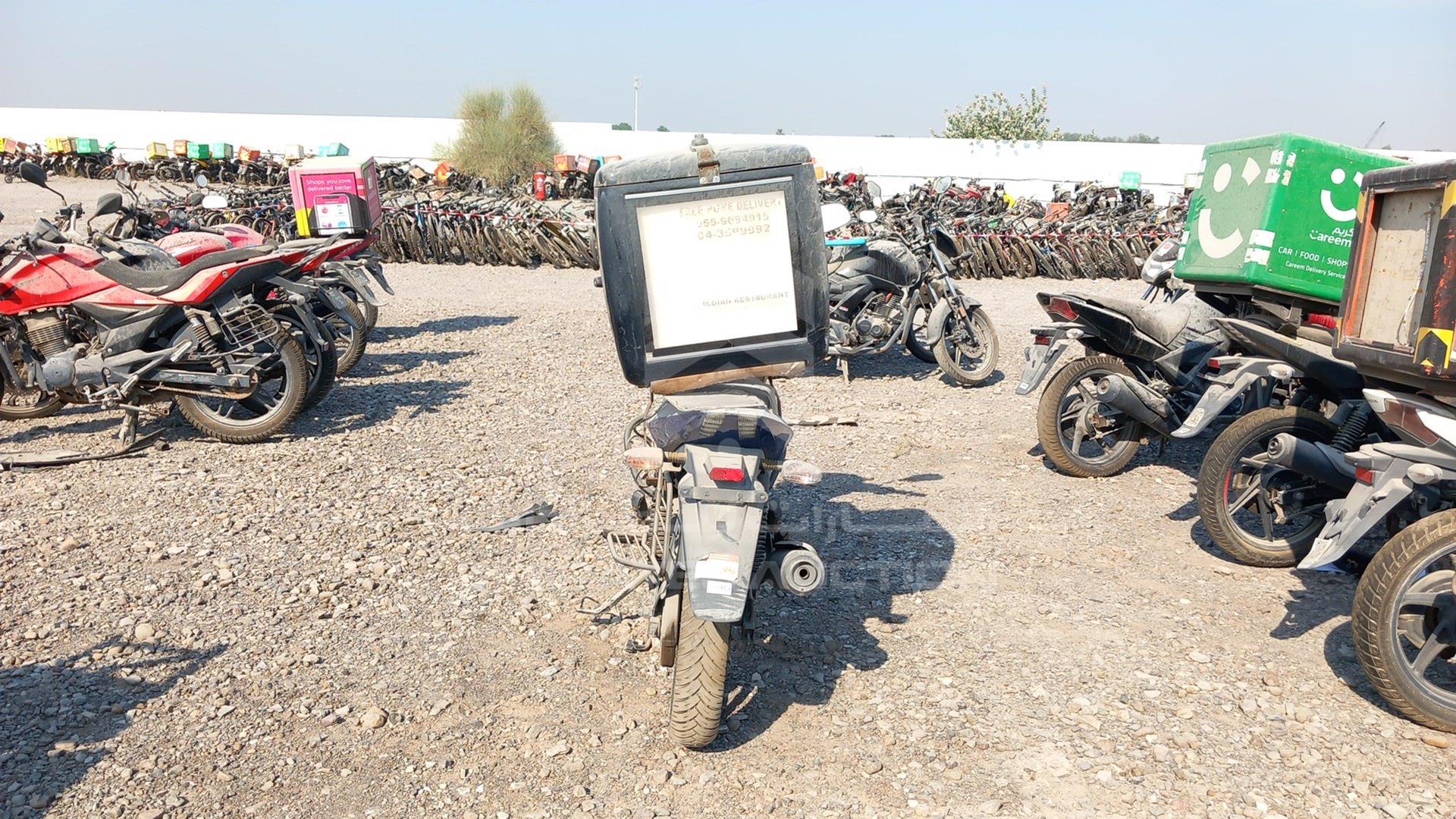 2014 BAJAJ 150 CC VIN: MD2A11CZ5EWC43693