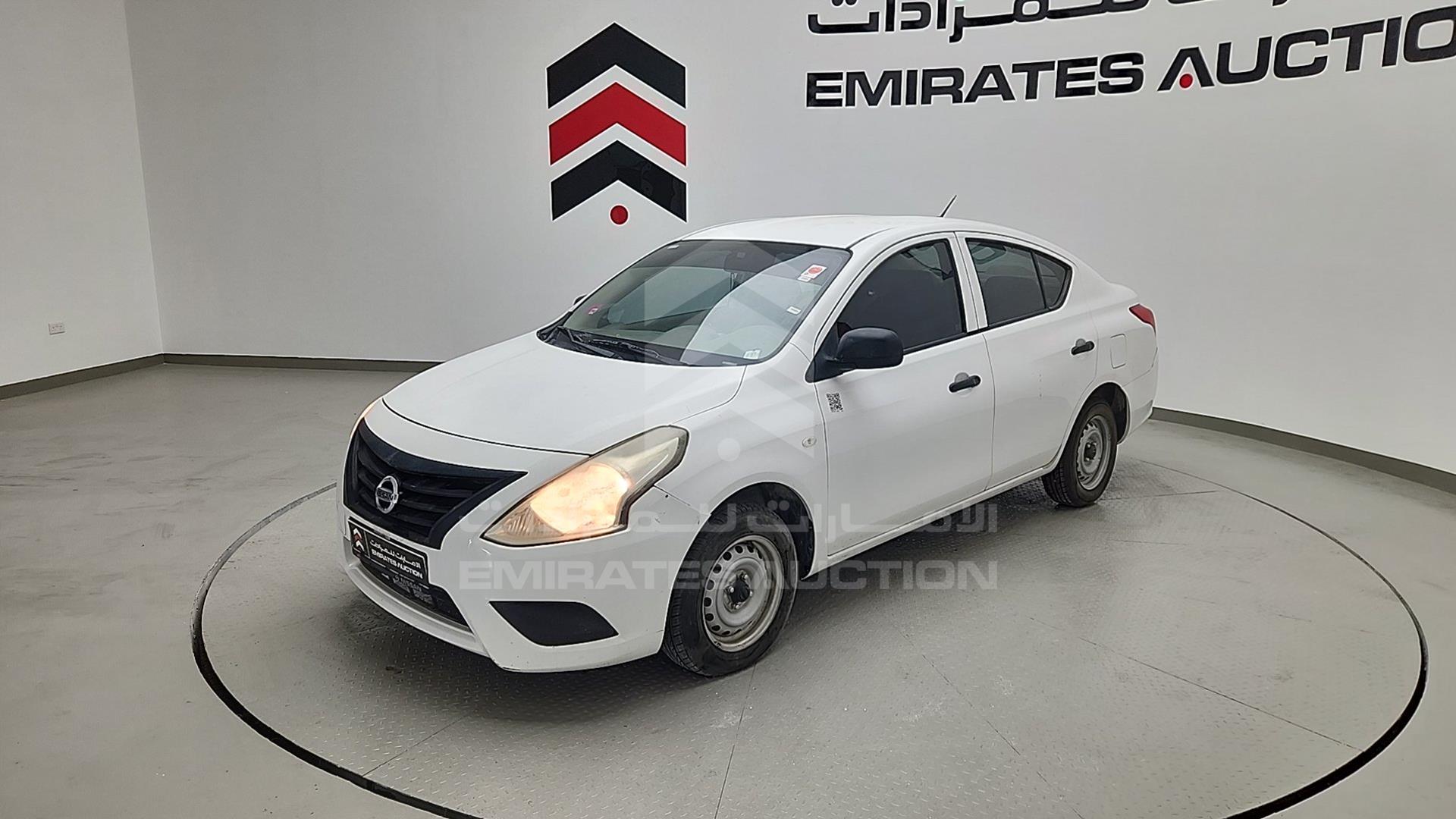 2020 NISSAN SUNNY VIN: MDHBN7AD1LG711724