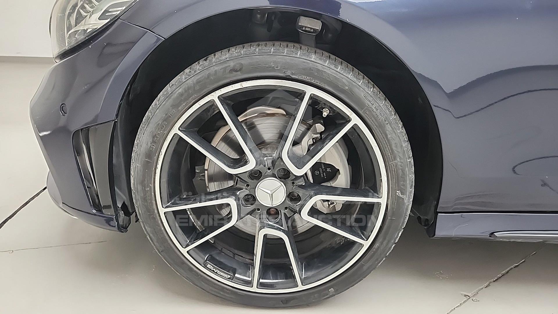 2020 MERCEDES C 300 VIN: WDDWF8EB9LR541510