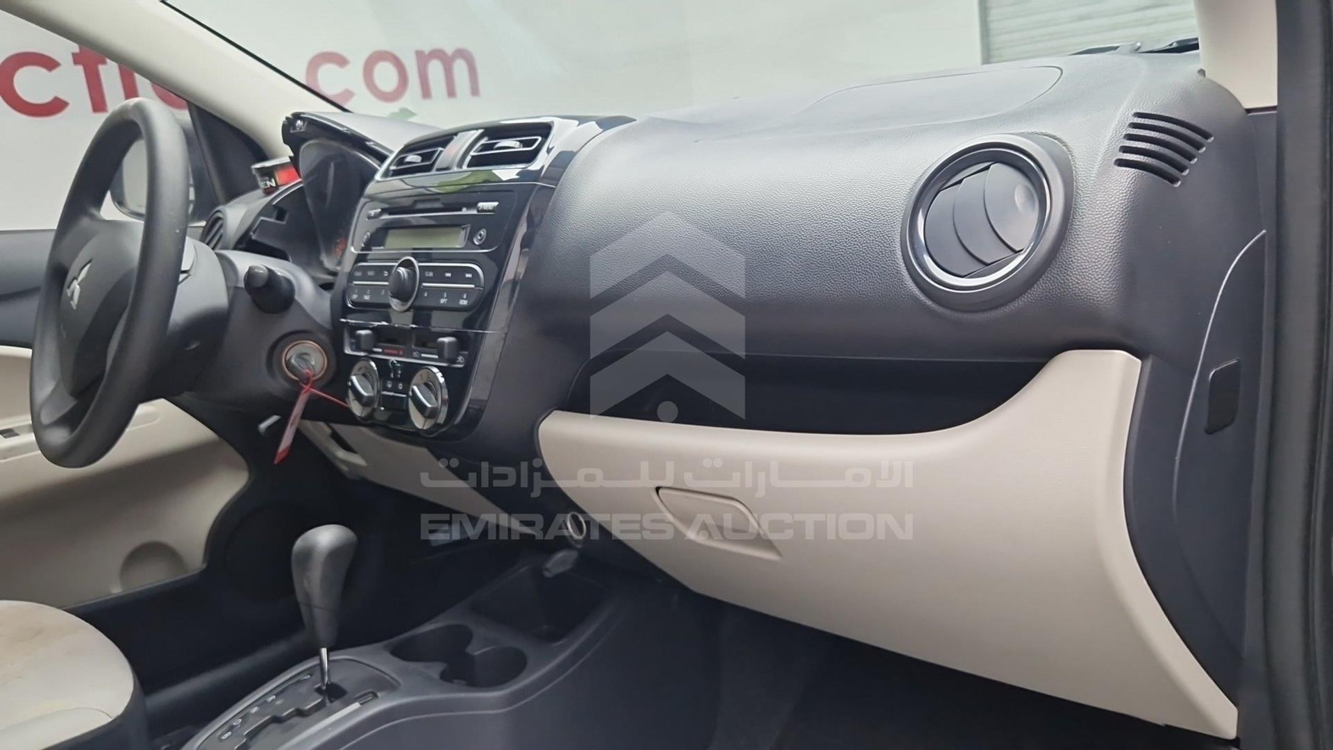 2014 MITSUBISHI MIRAGE VIN: MMBXTA03AEH015828