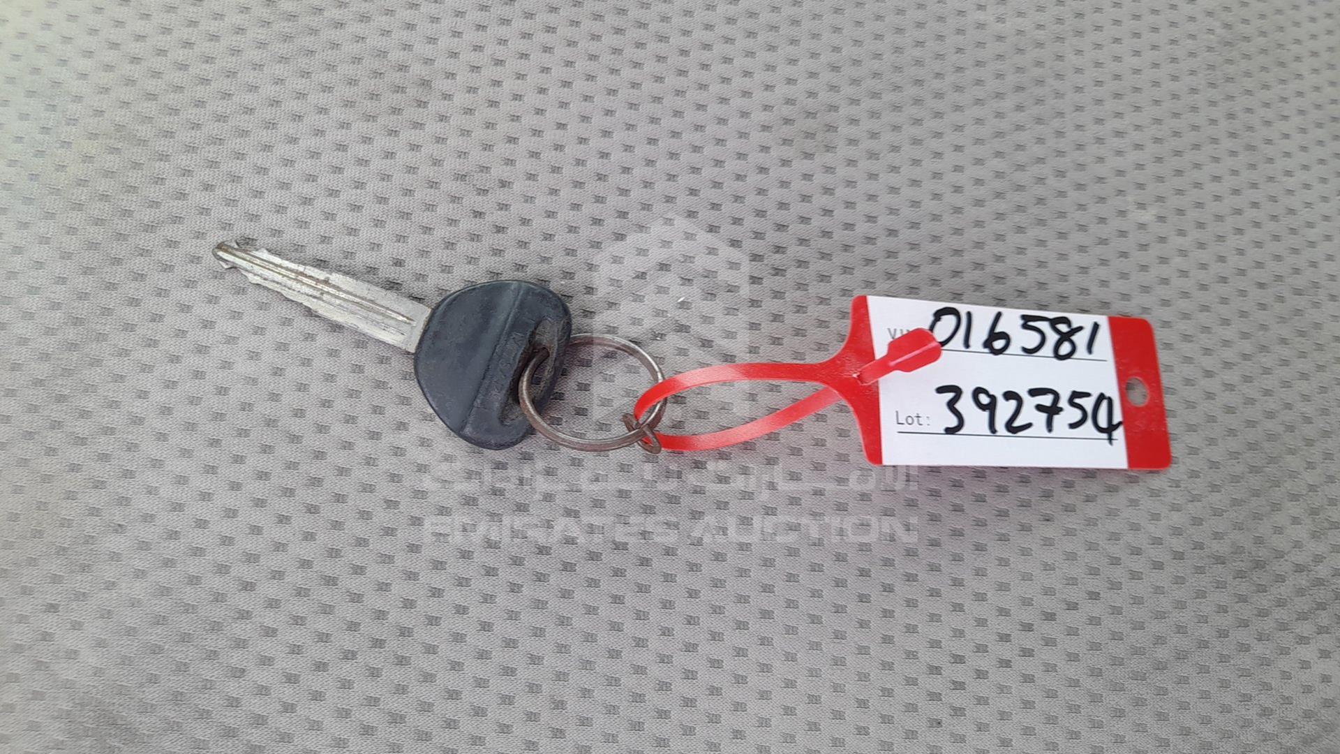 2008 MITSUBISHI L 200 VIN: MMBJNKB508D016581