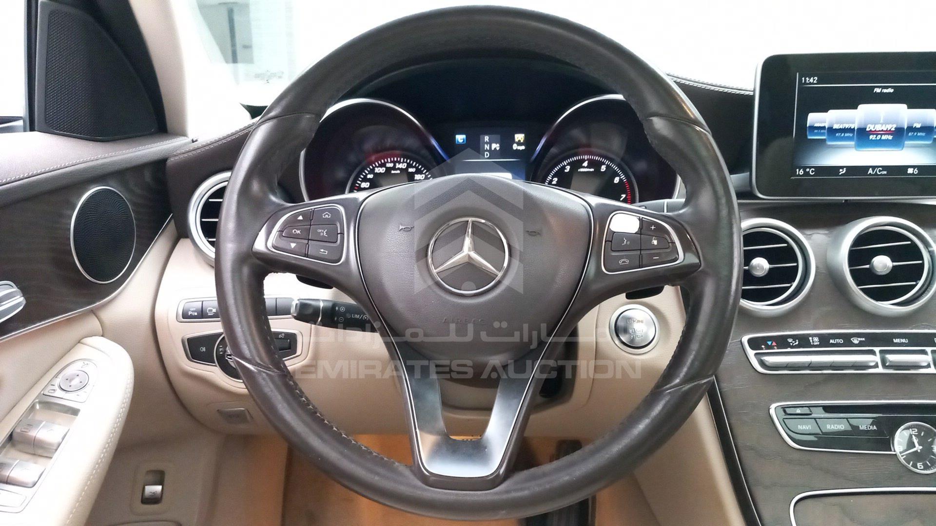 2017 MERCEDES C200 VIN: WDDWF4CB5HR252014