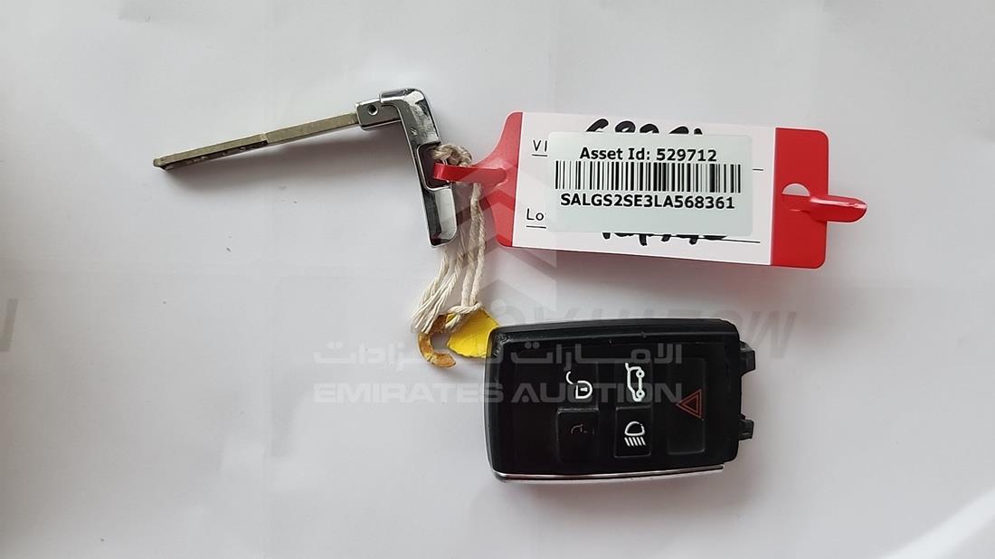 2020 Range Rover — Keys — Photo 6
