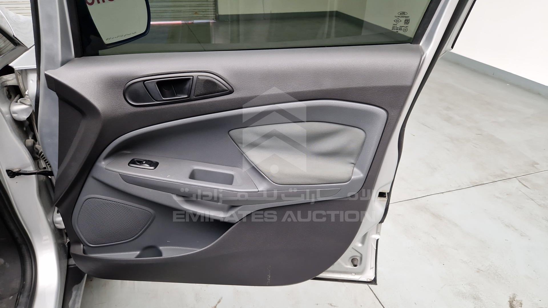 2017 FORD ECOSPORT VIN: MAJFK1BA7HAY72090