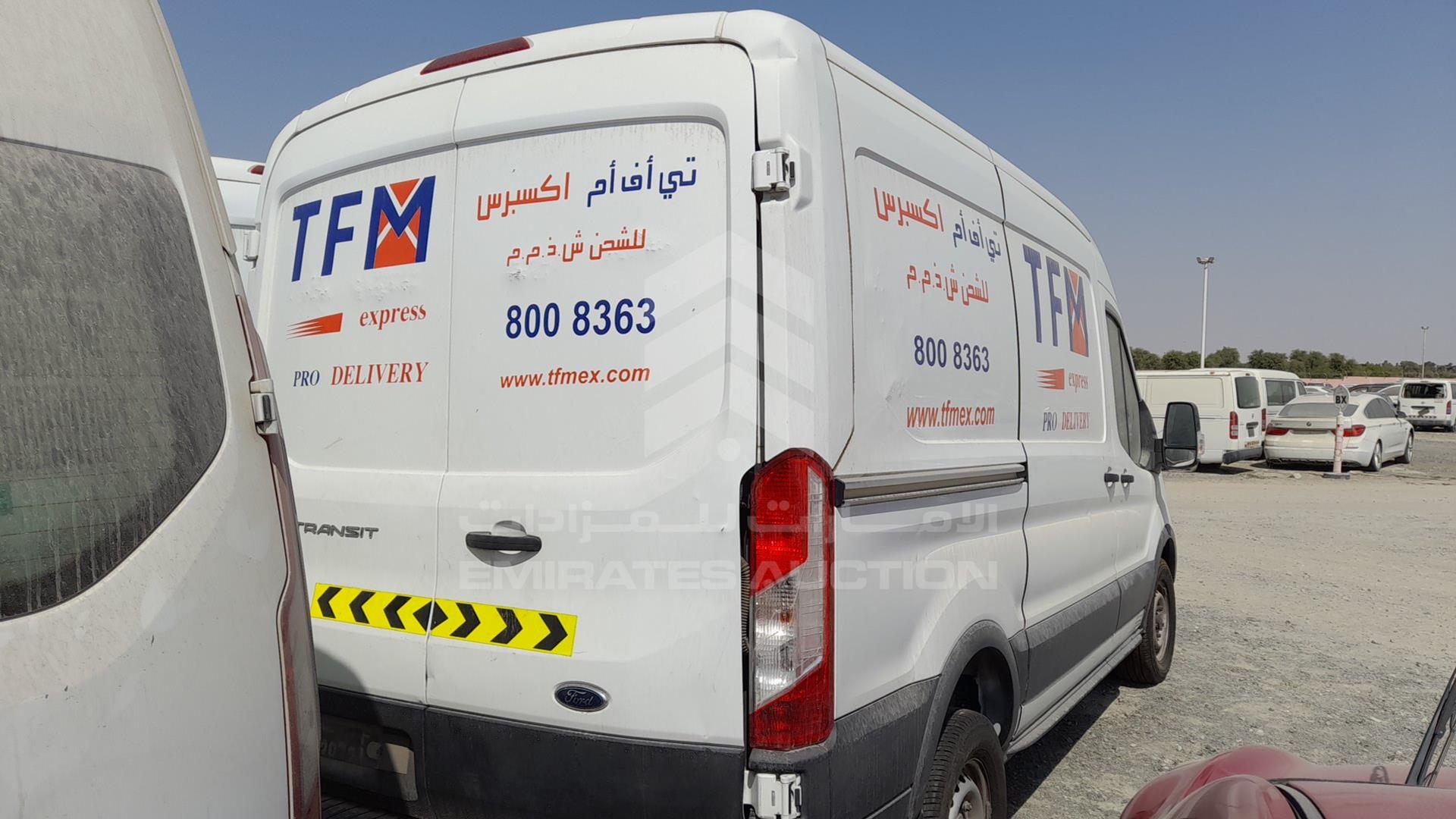 2021 FORD TRANSIT VIN: WF0ARAYJ9MTJ83509