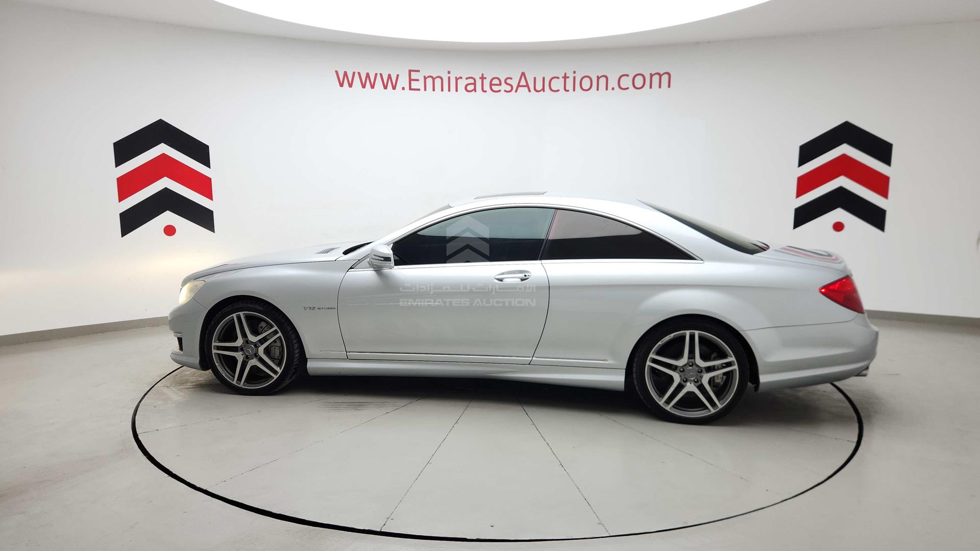 2008 MERCEDES CL 65 AMG VIN: WDDEJ79X38A012070