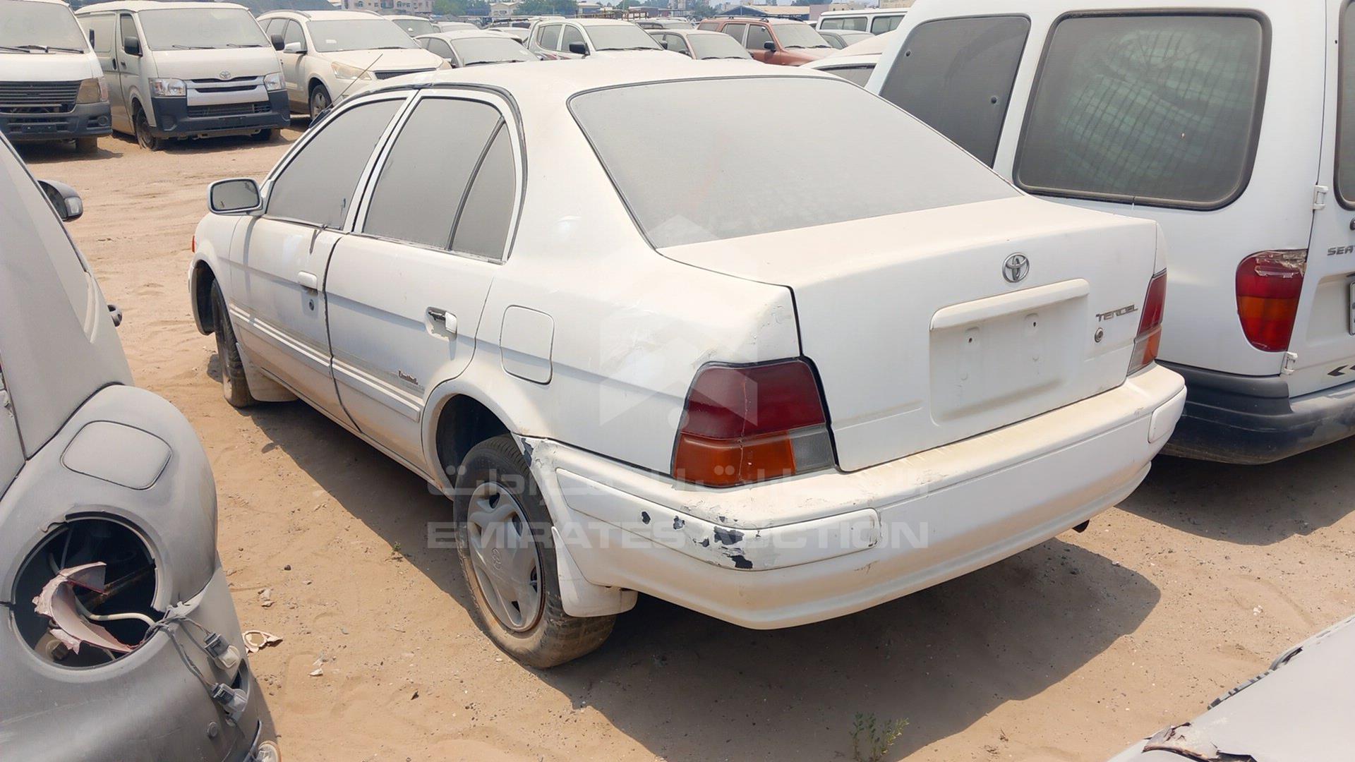 0 TOYOTA TERCEL VIN: JTB53EL50V0039536