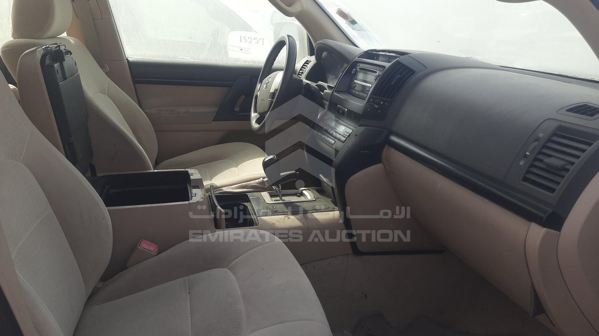2013 TOYOTA LAND CRUISER VIN: JTMDU09J5D4064003