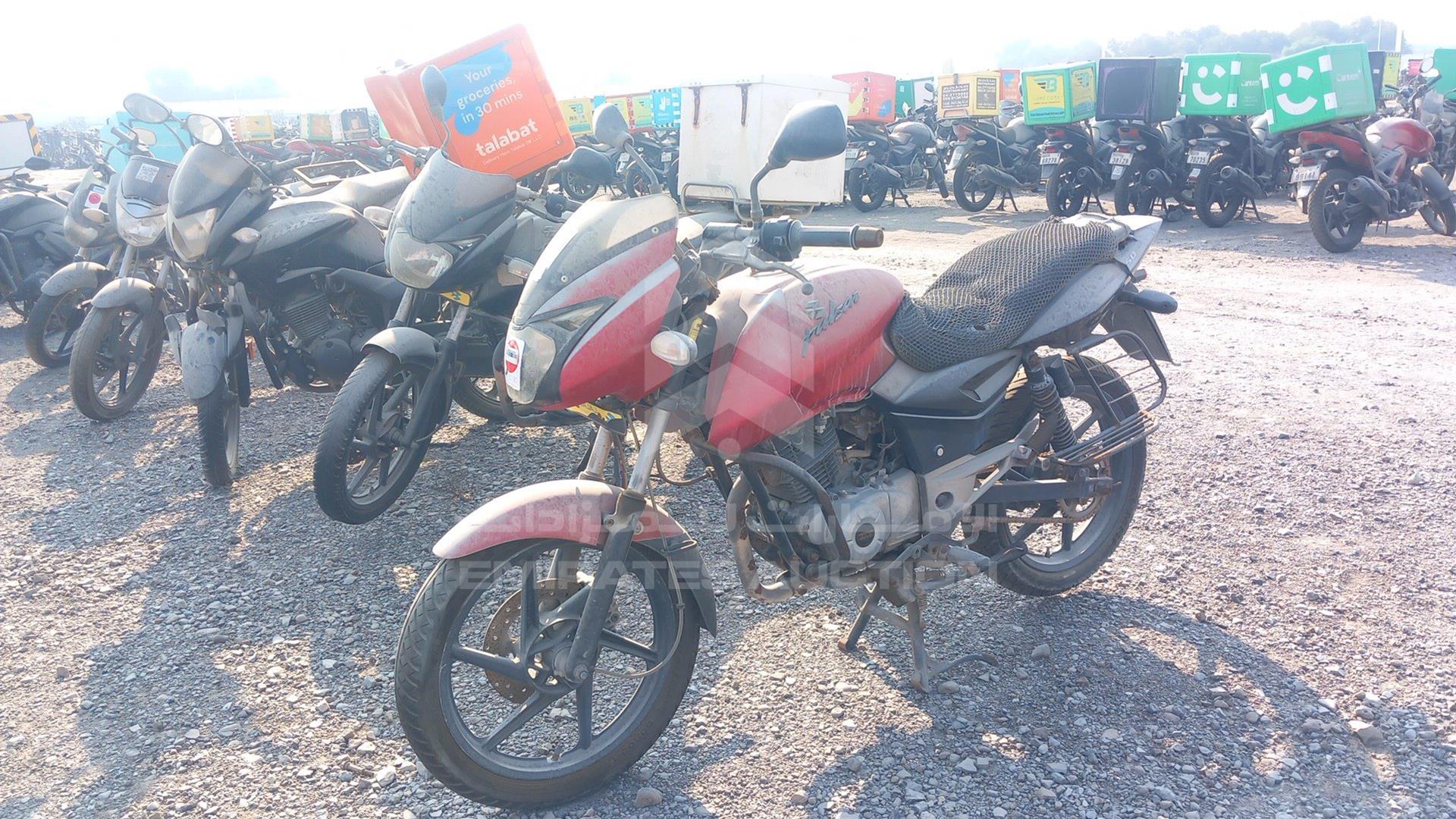 0 BAJAJ PULSAR 150 VIN: MD2A11CZ1CCE80812