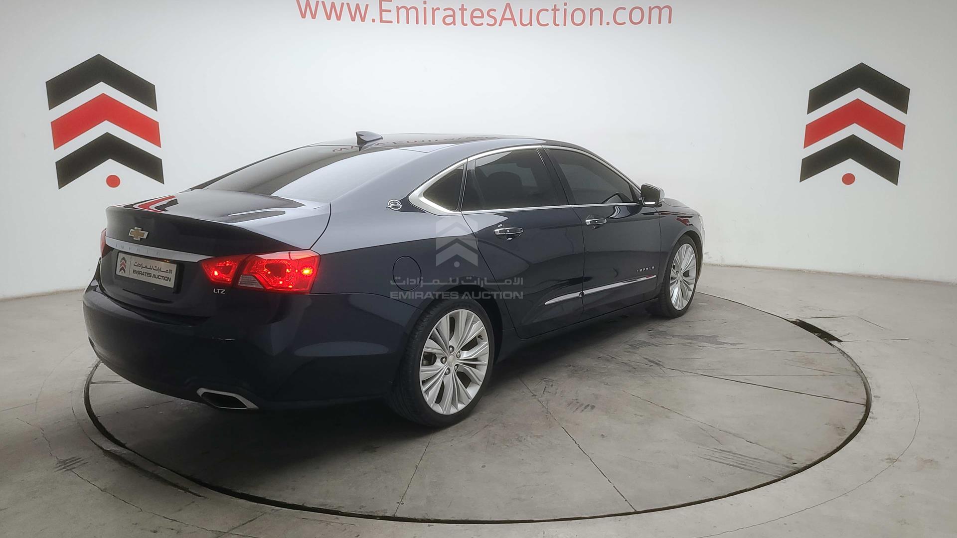 2015 CHEVROLET IMPALA VIN: 2G1165S33F9167130