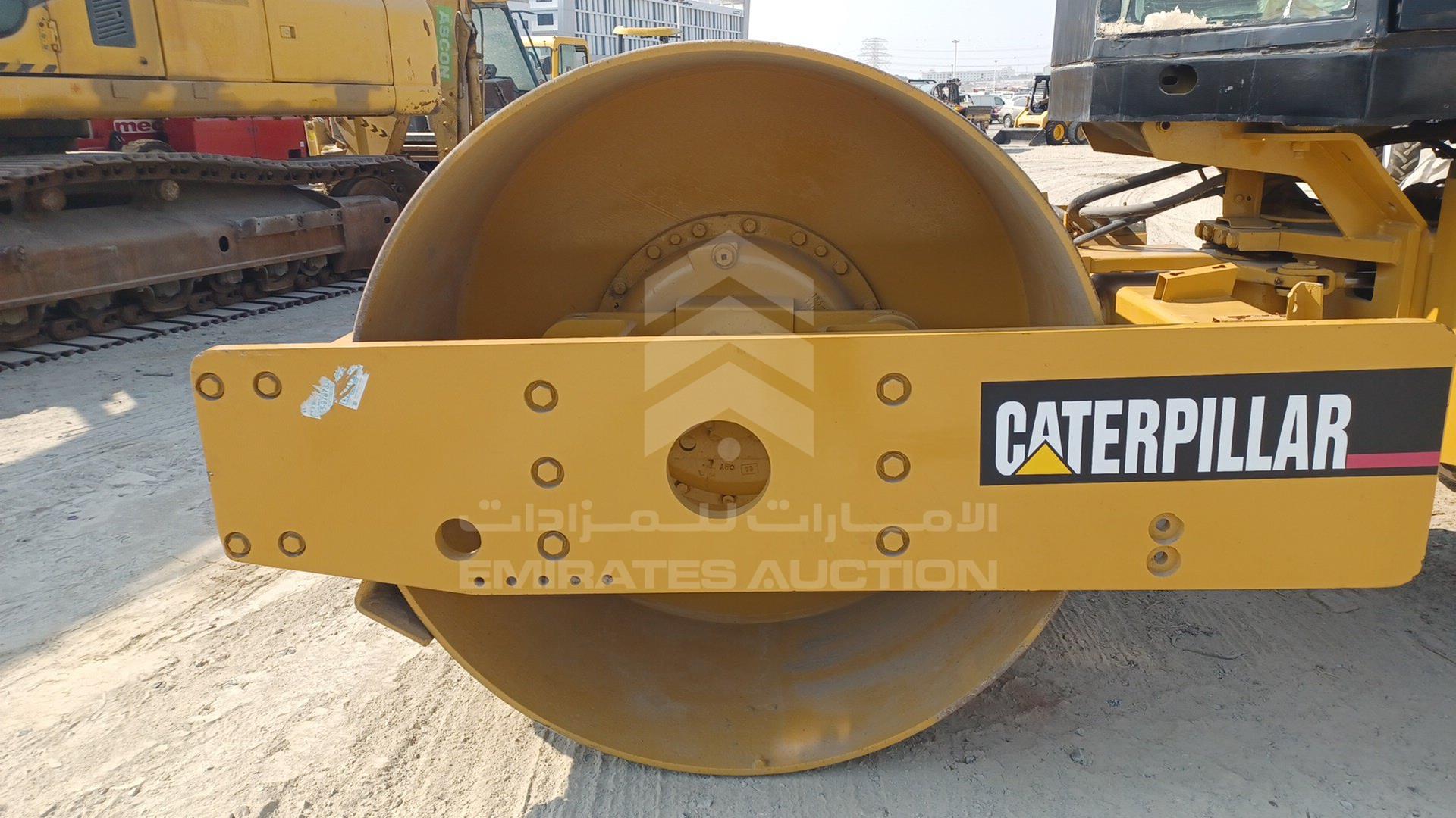 2002 CATERPILLAR --- VIN: 4MZ00101