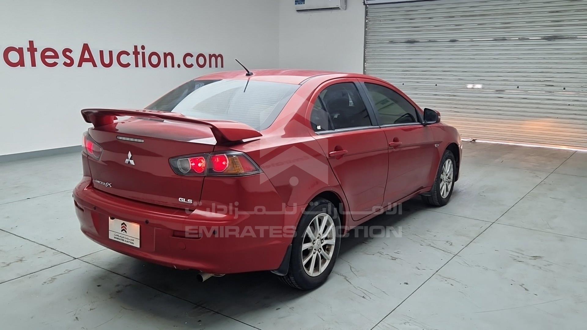 2017 MITSUBISHI LANCER VIN: JE3AB36A6HU715282